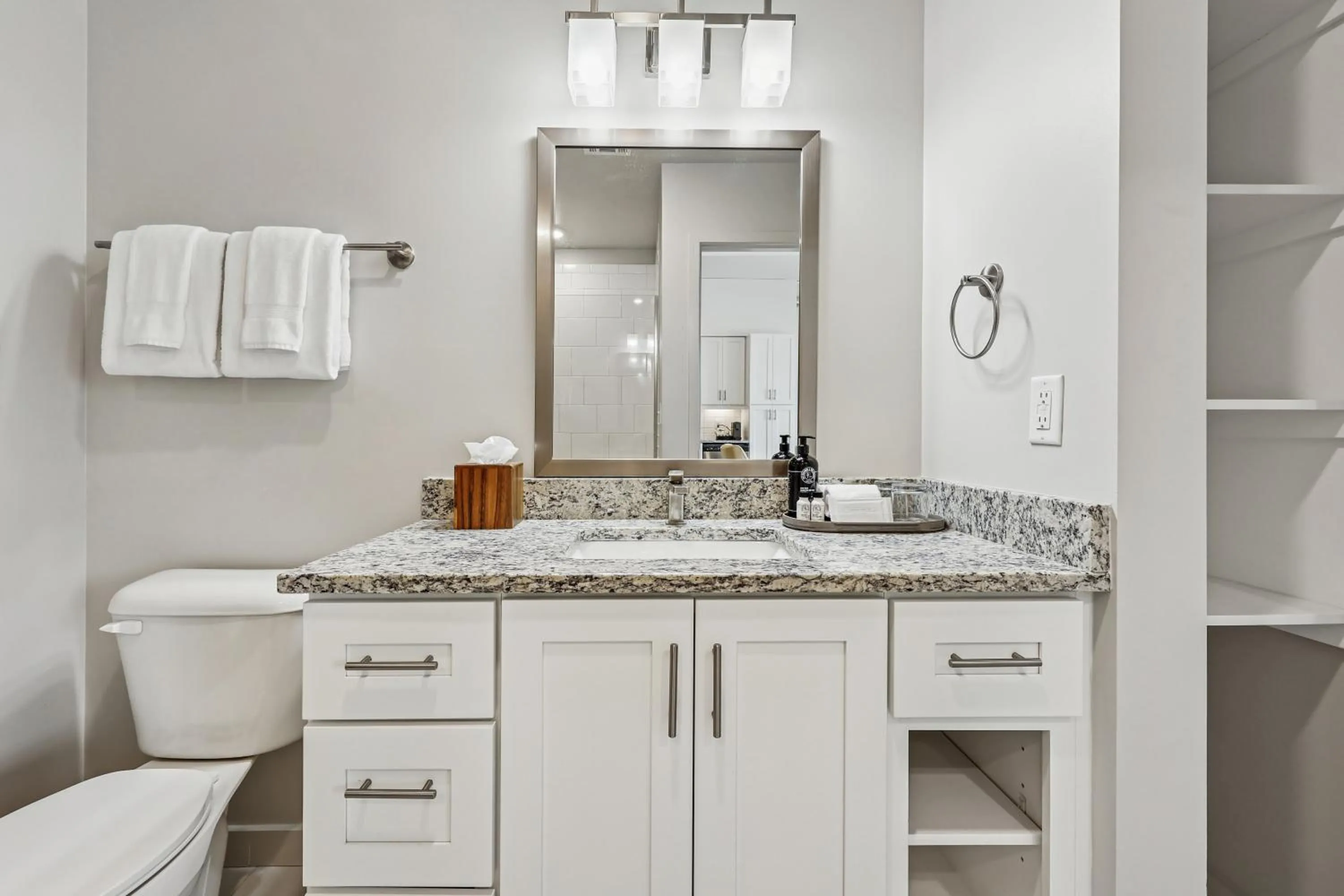 Bathroom in Sentral SoBro