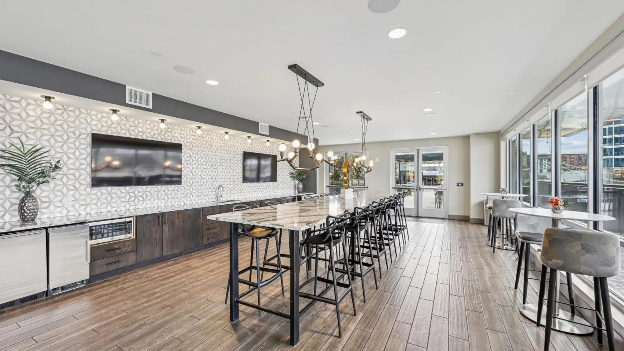 Communal lounge/ TV room in Sentral SoBro