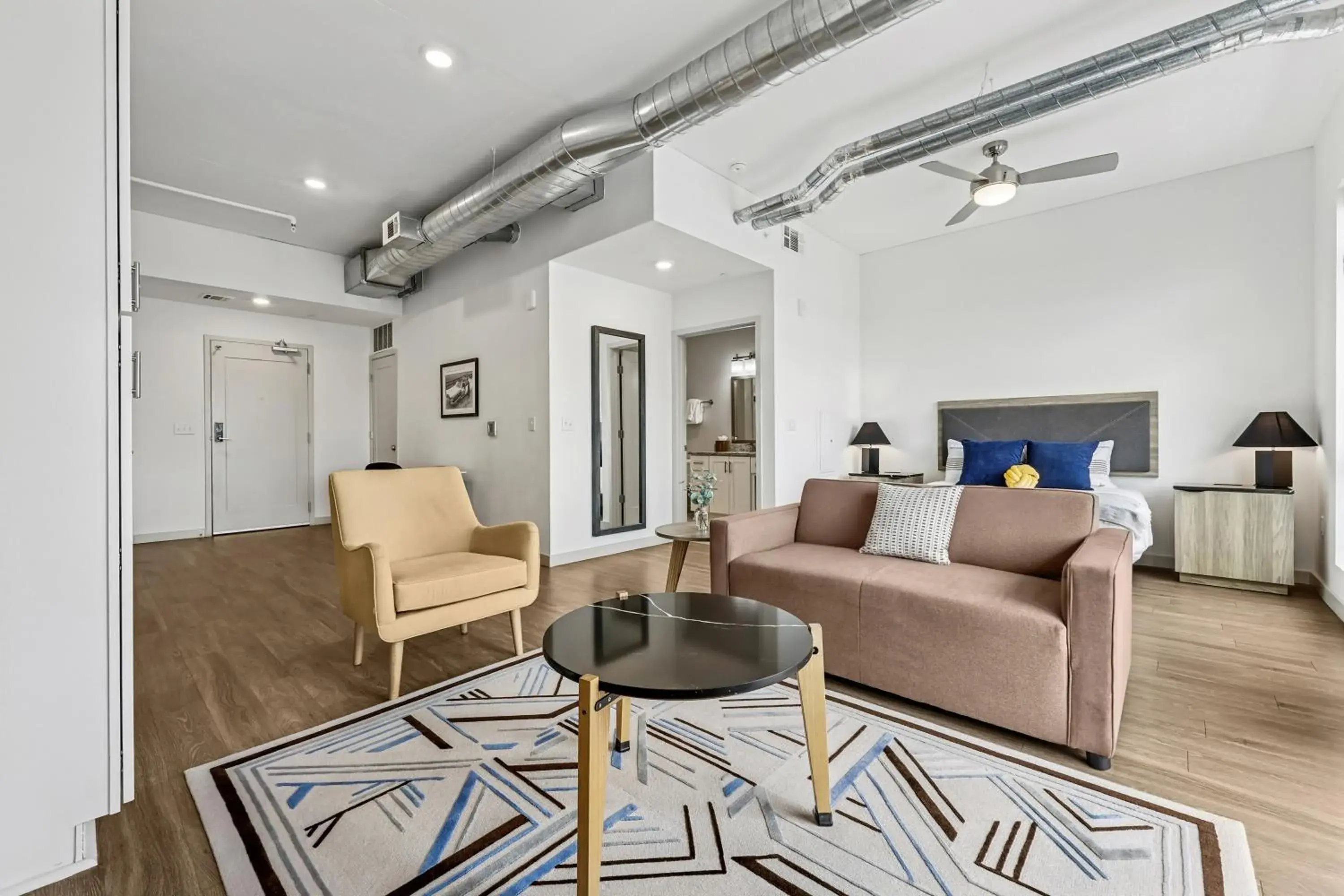 Living room in Sentral SoBro Living room in Sentral SoBro