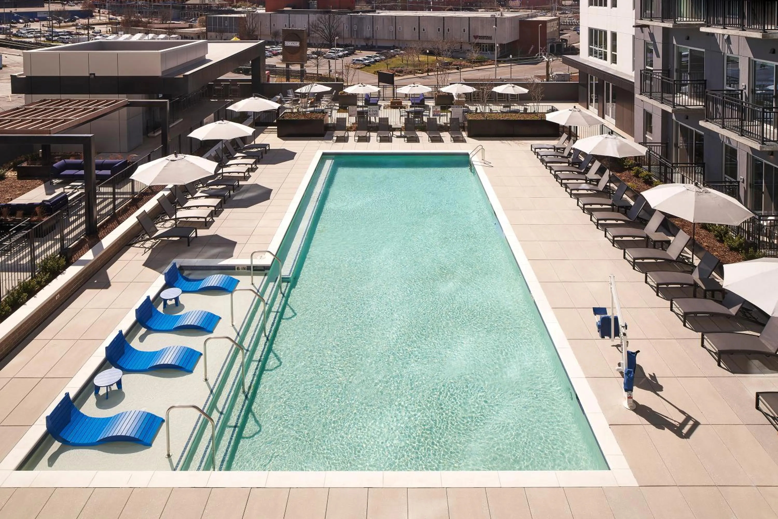 Swimming pool in Sentral SoBro