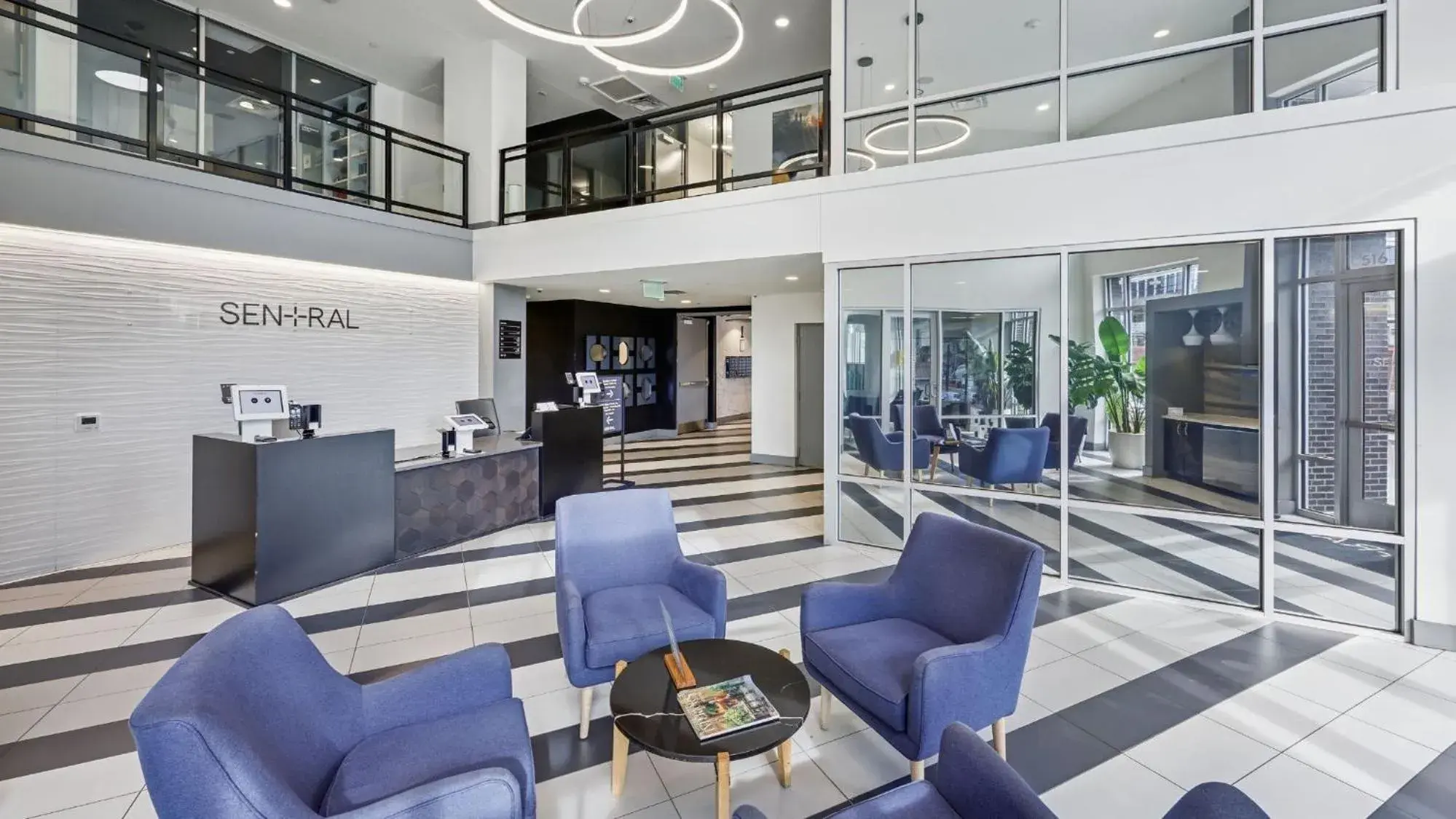 Lobby or reception in Sentral SoBro Lobby or reception in Sentral SoBro