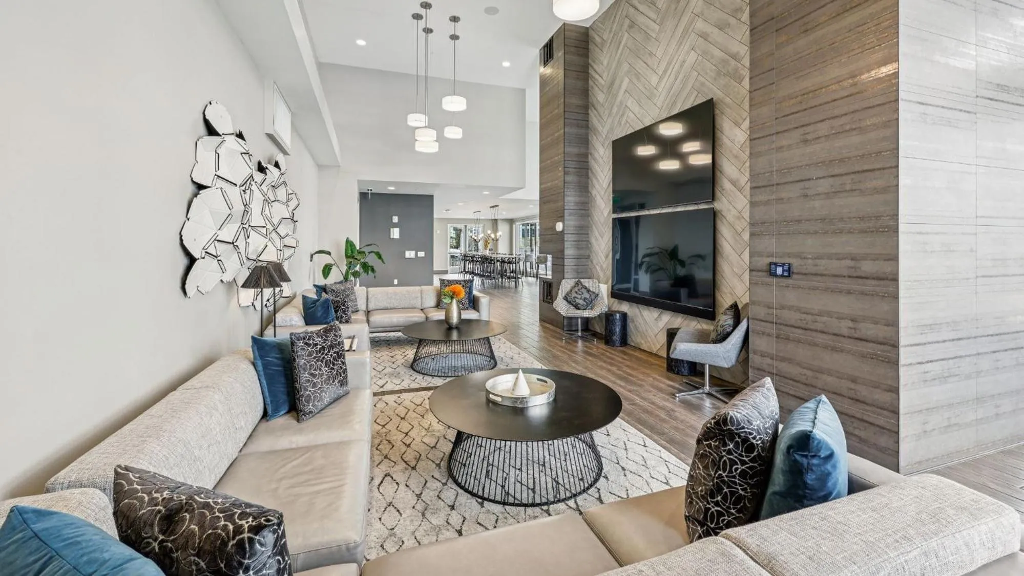 Communal lounge/ TV room in Sentral SoBro