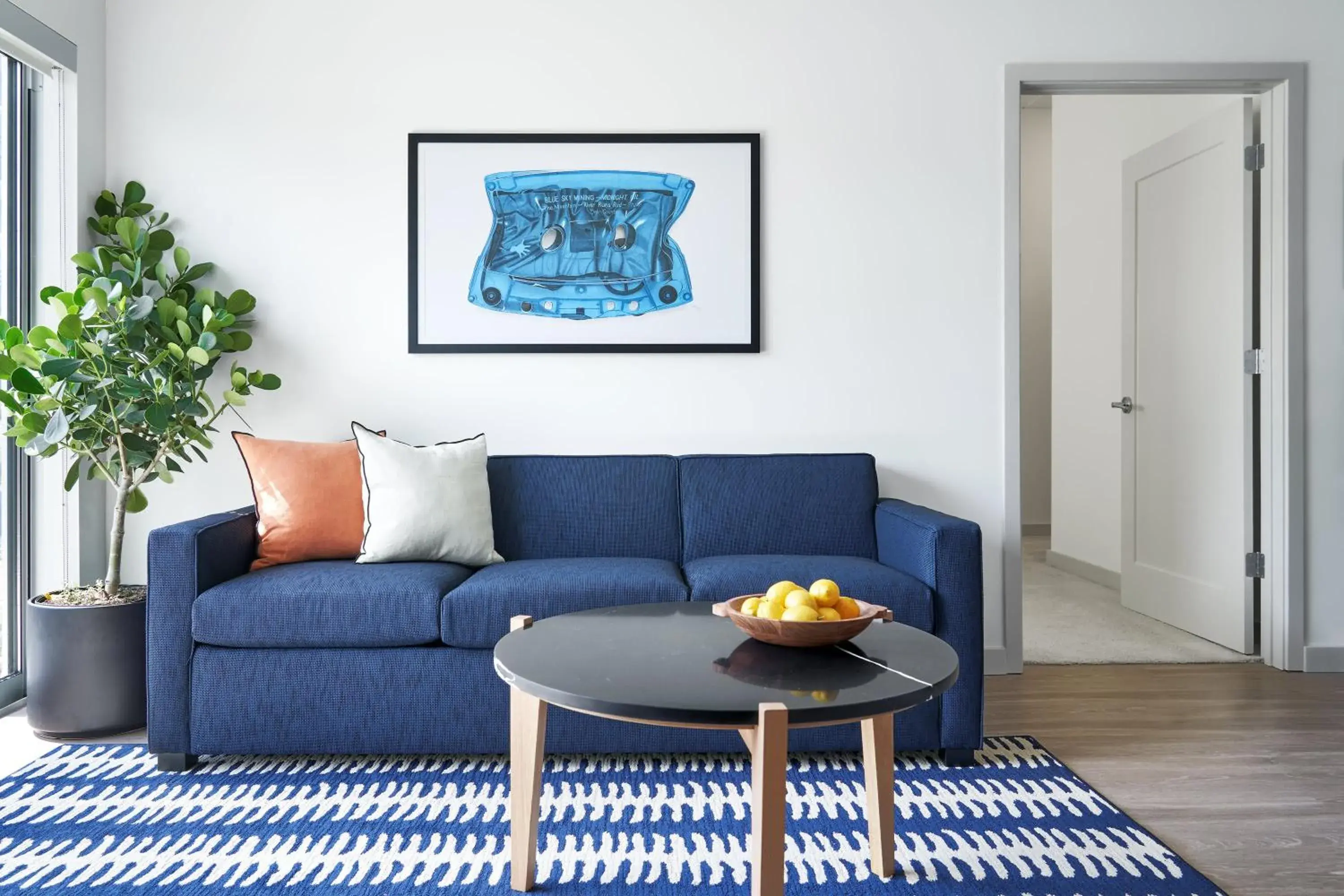 Living room in Sentral SoBro Living room in Sentral SoBro