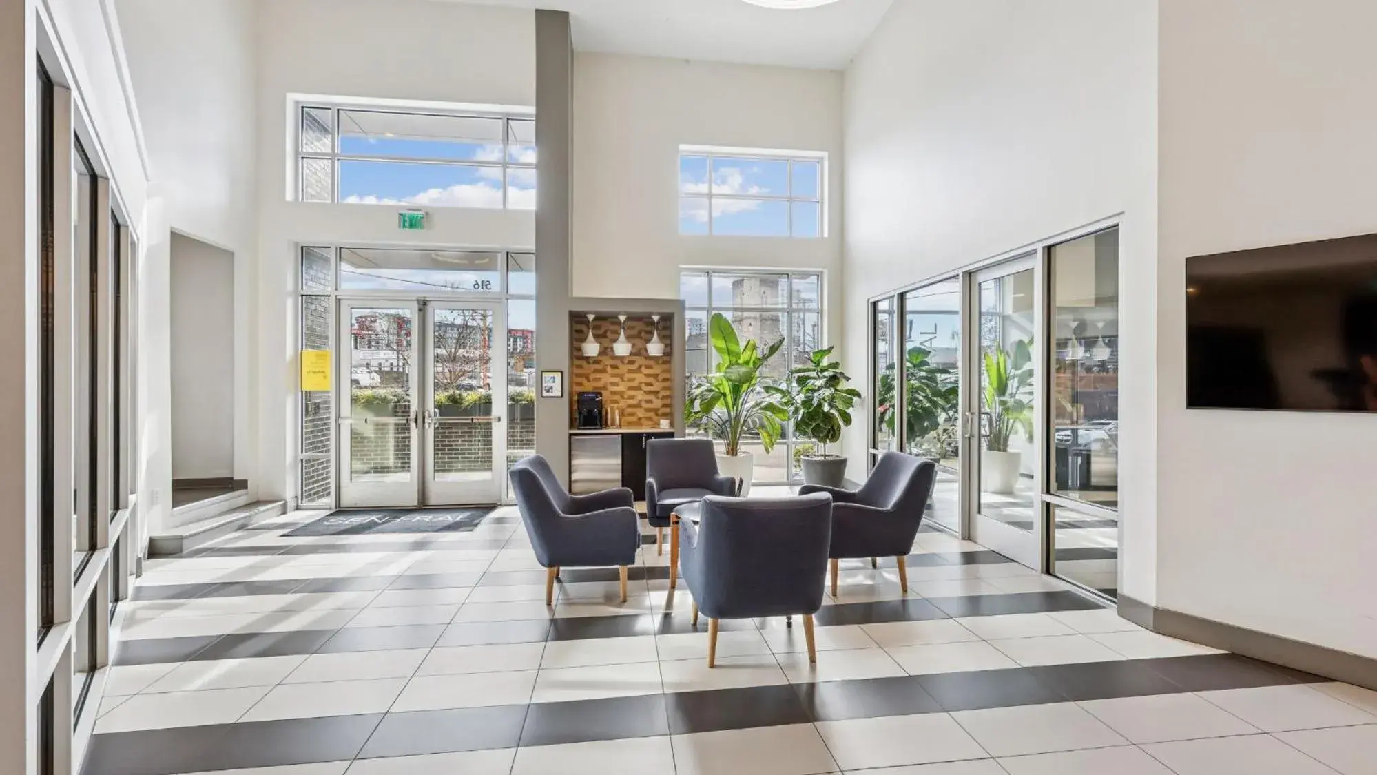 Lobby or reception in Sentral SoBro Lobby or reception in Sentral SoBro