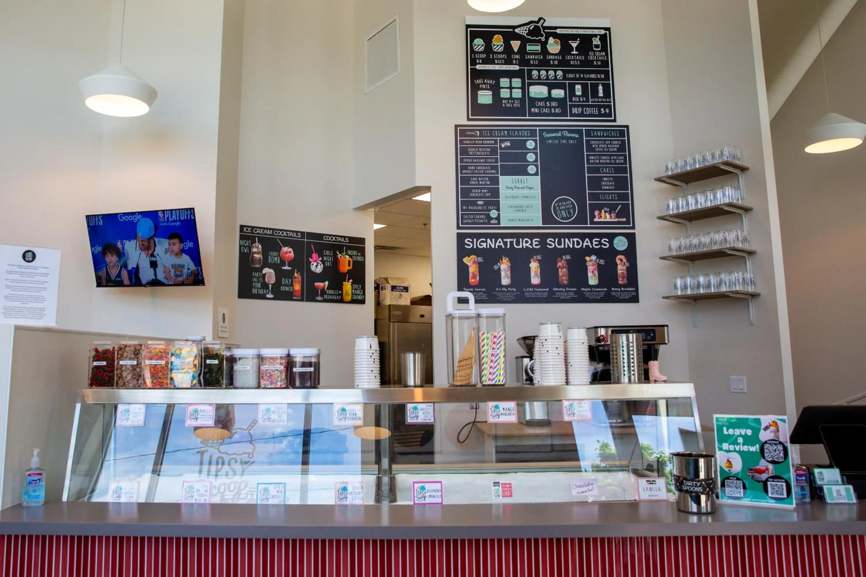 Restaurant/places to eat in Sentral SoBro