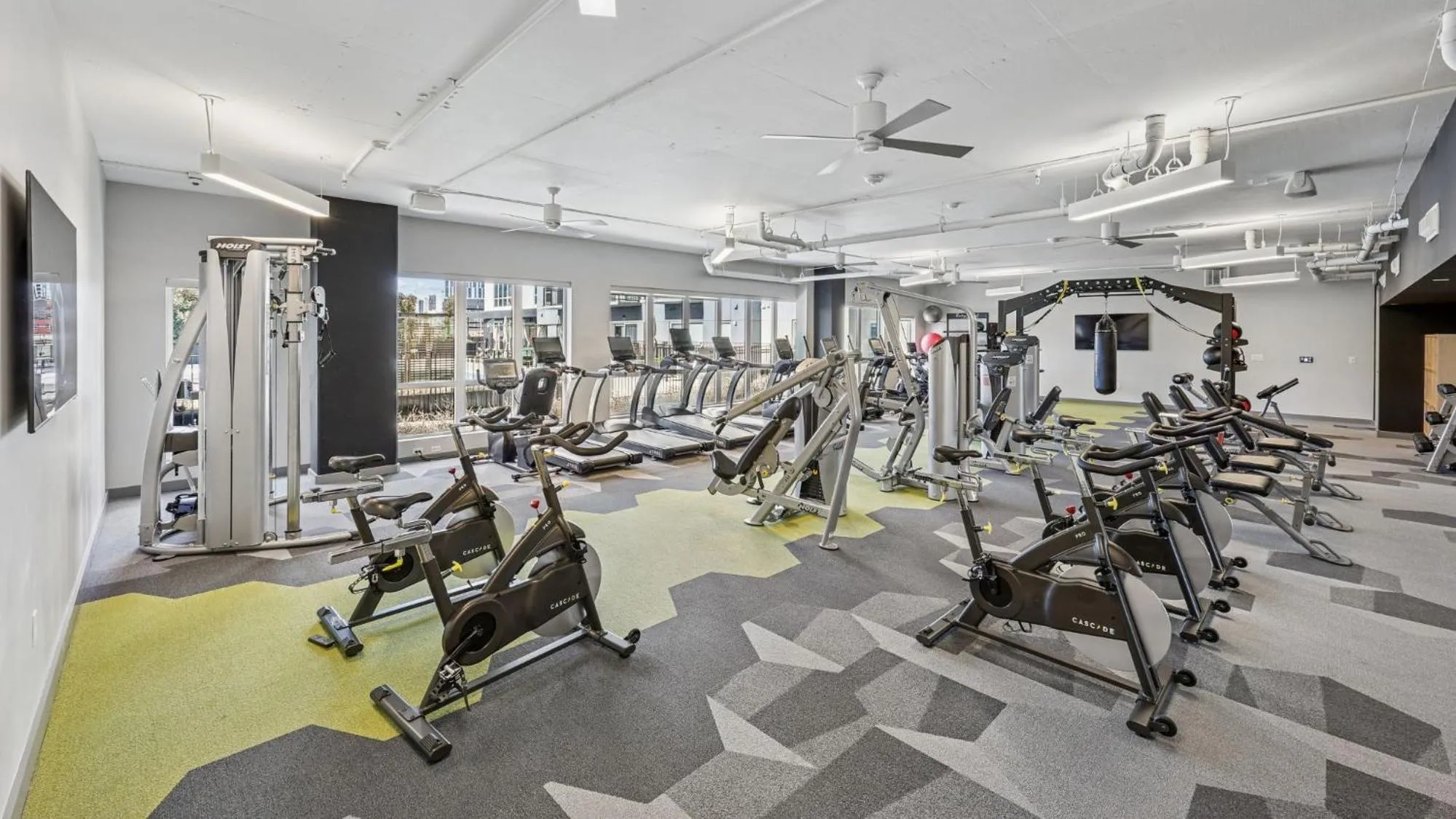 Fitness centre/facilities in Sentral SoBro