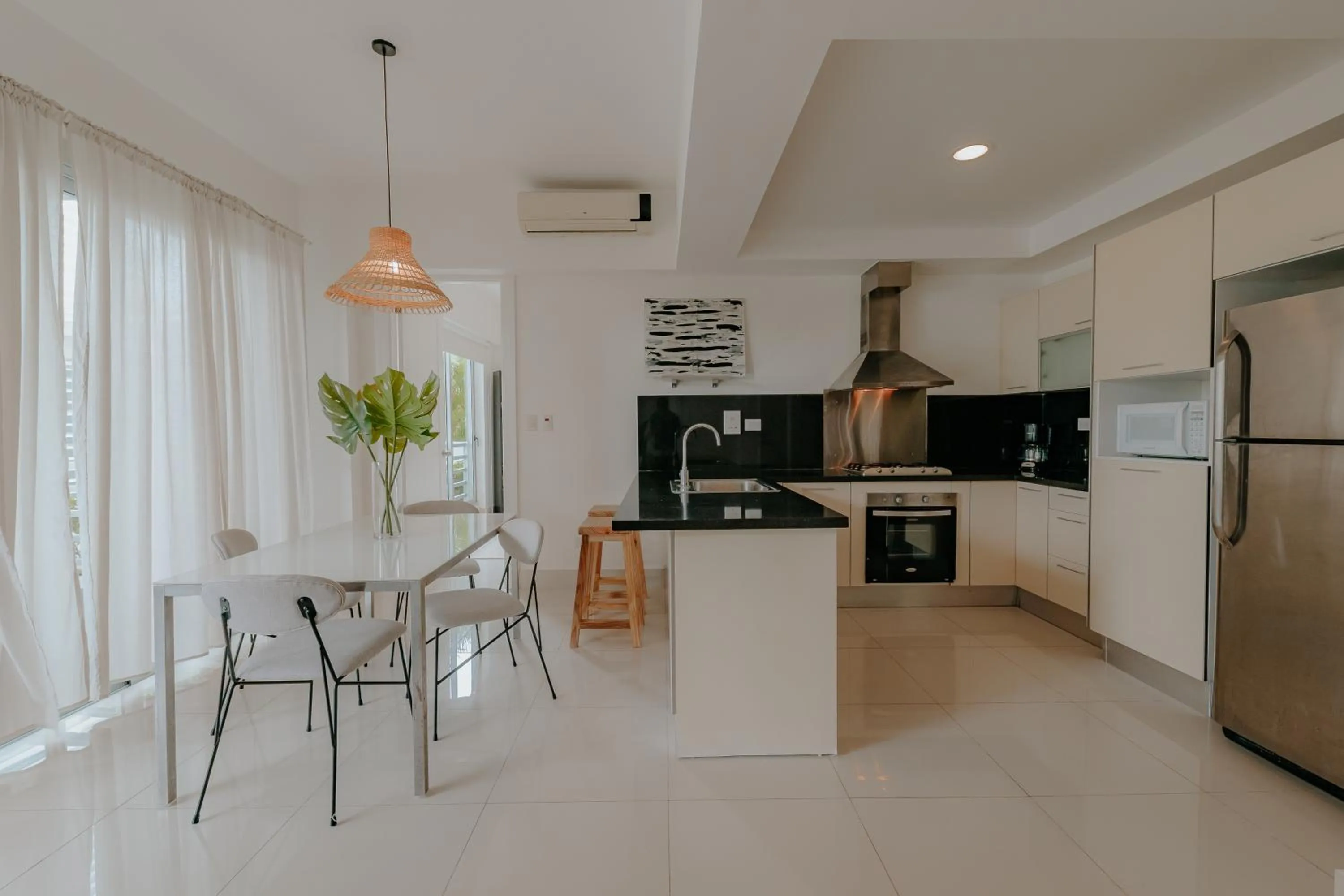 Dining area in Lumina at Palms Punta Cana Village