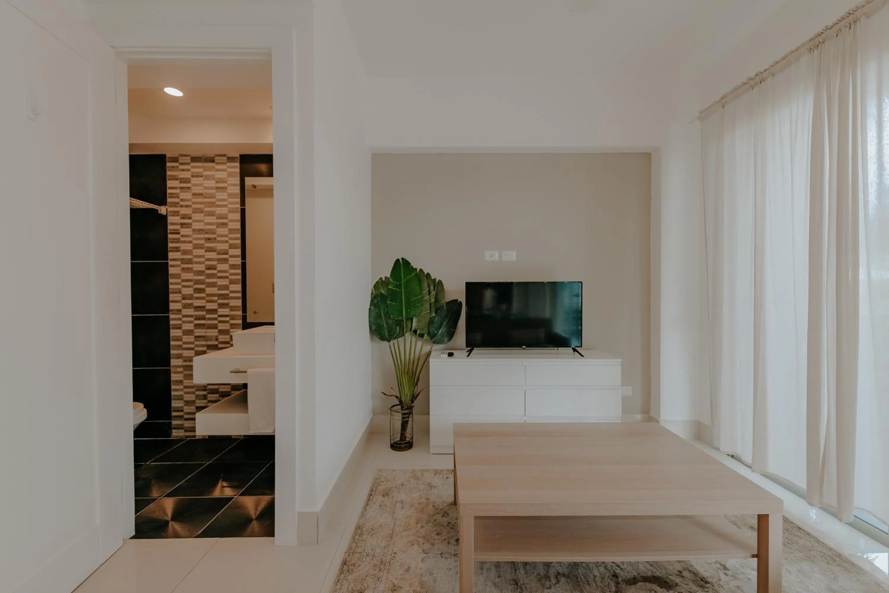 Bathroom in Lumina at Palms Punta Cana Village