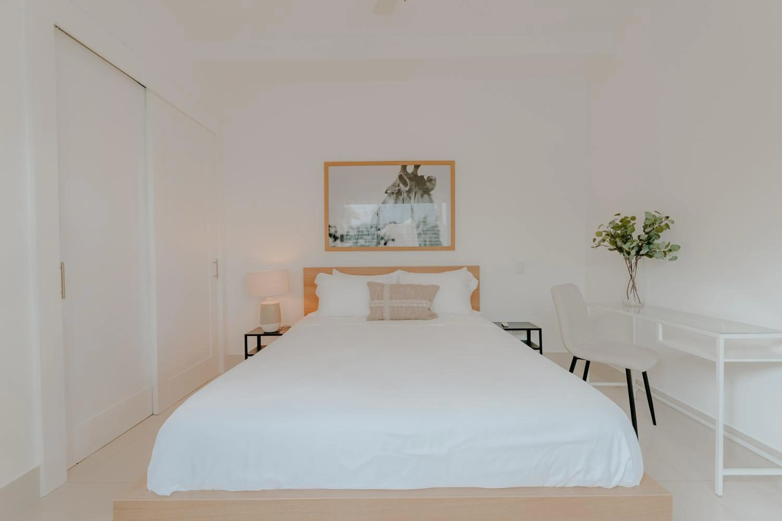 Bedroom, Bed in Lumina at Palms Punta Cana Village