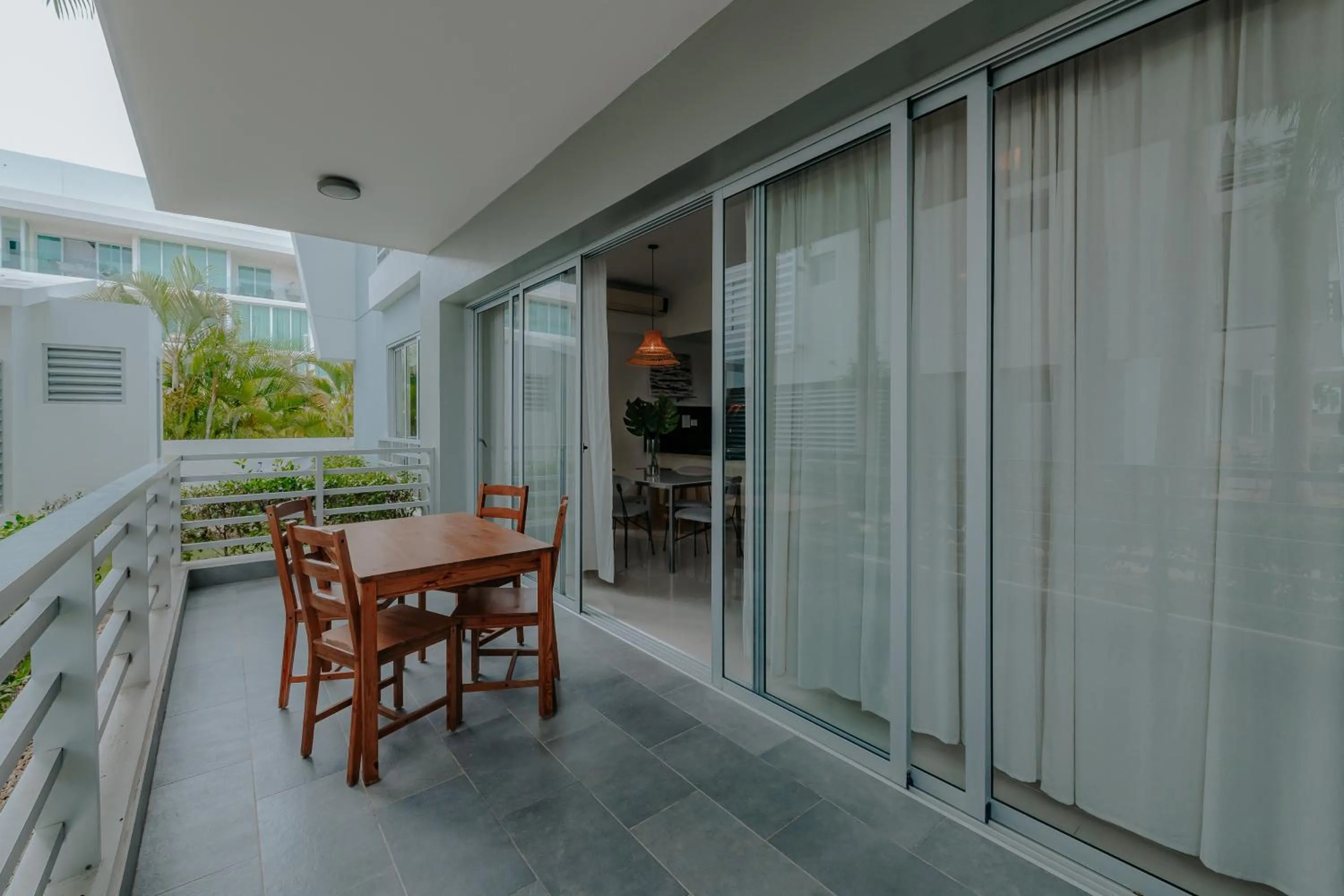 Balcony/Terrace in Lumina at Palms Punta Cana Village