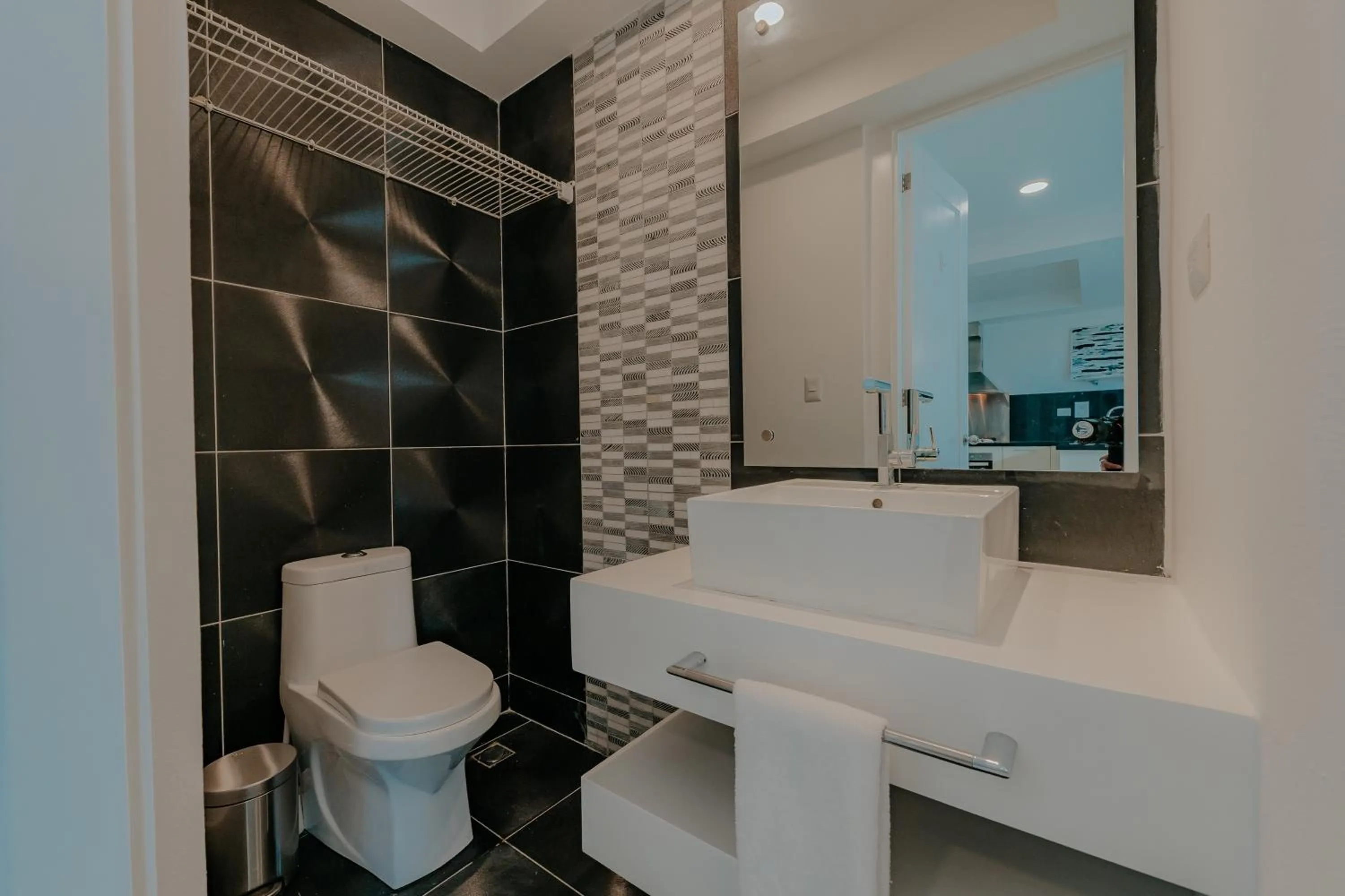 Bathroom in Lumina at Palms Punta Cana Village