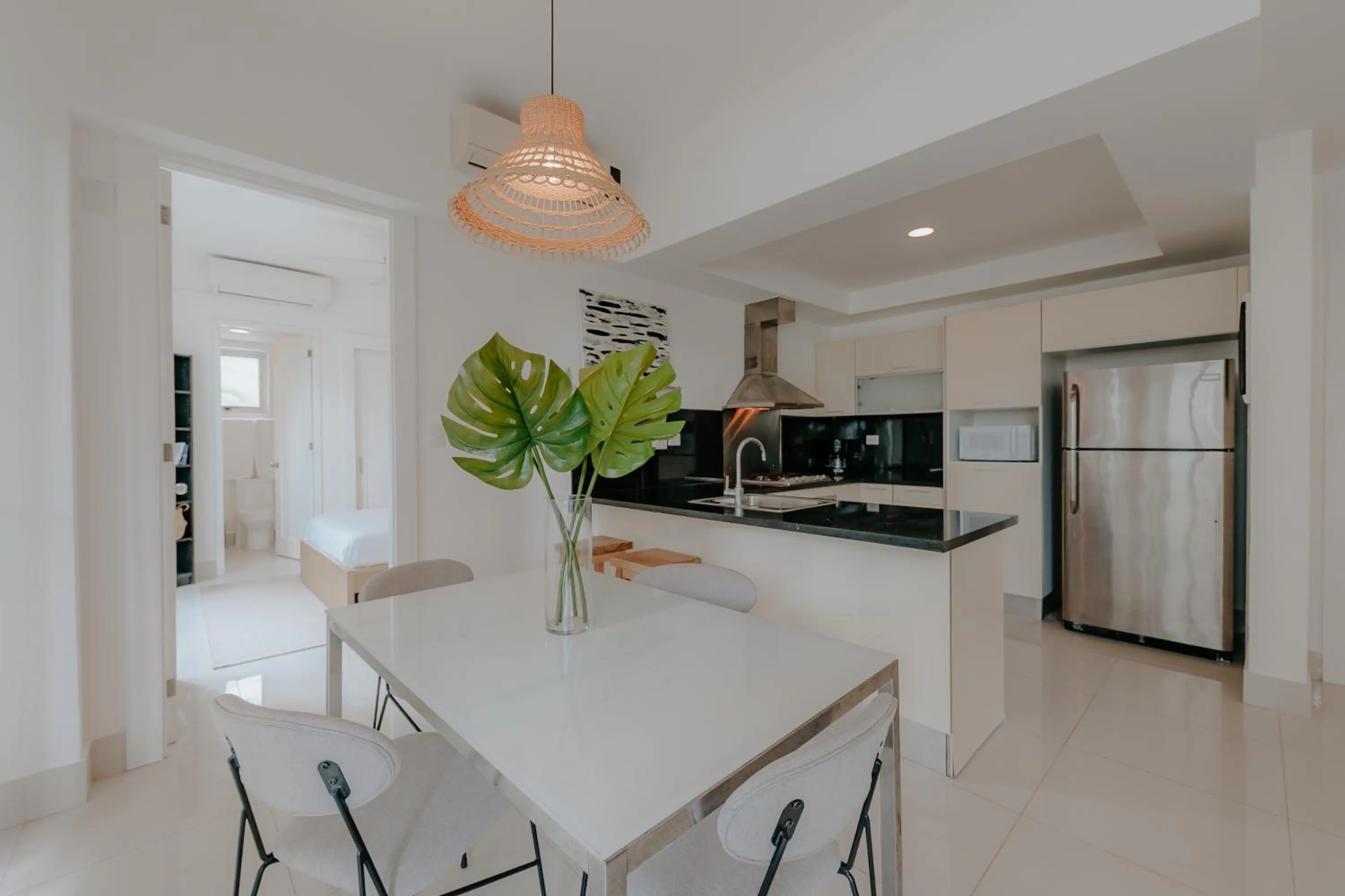 Dining area in Lumina at Palms Punta Cana Village