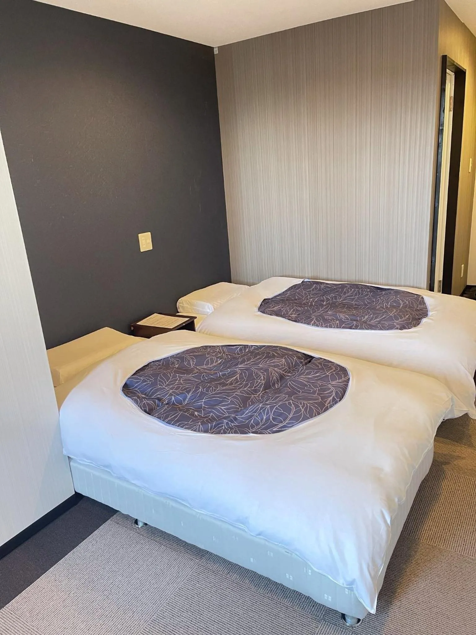 Bed in Ogaki Hiyori Hotel - Vacation STAY 70090v