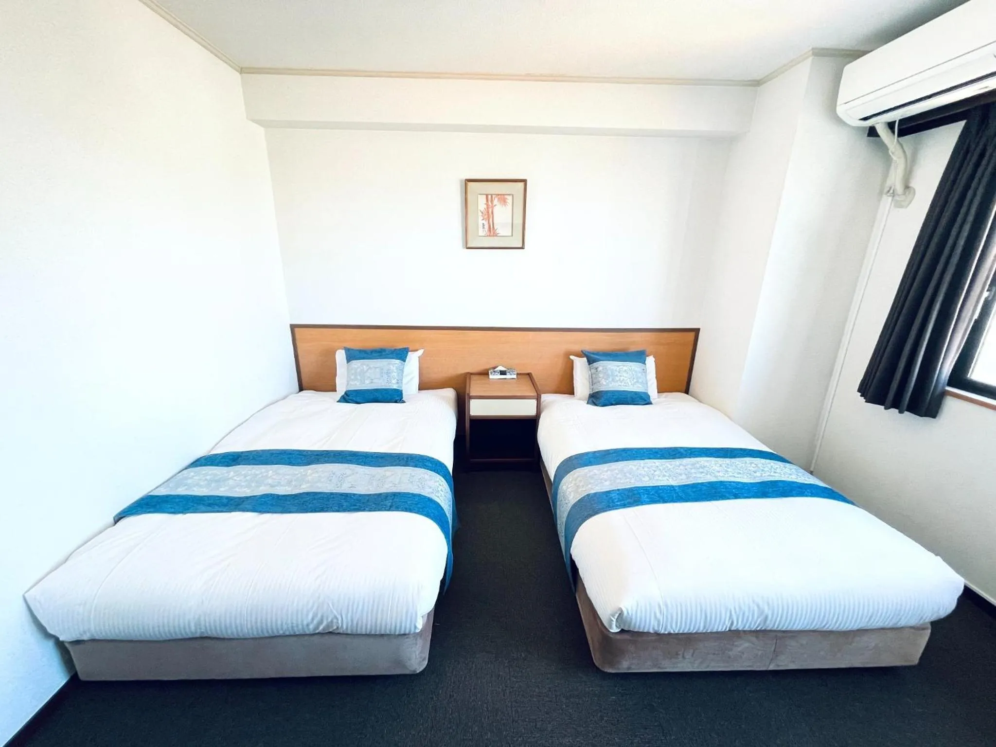 Bed in Ogaki Hiyori Hotel - Vacation STAY 70090v