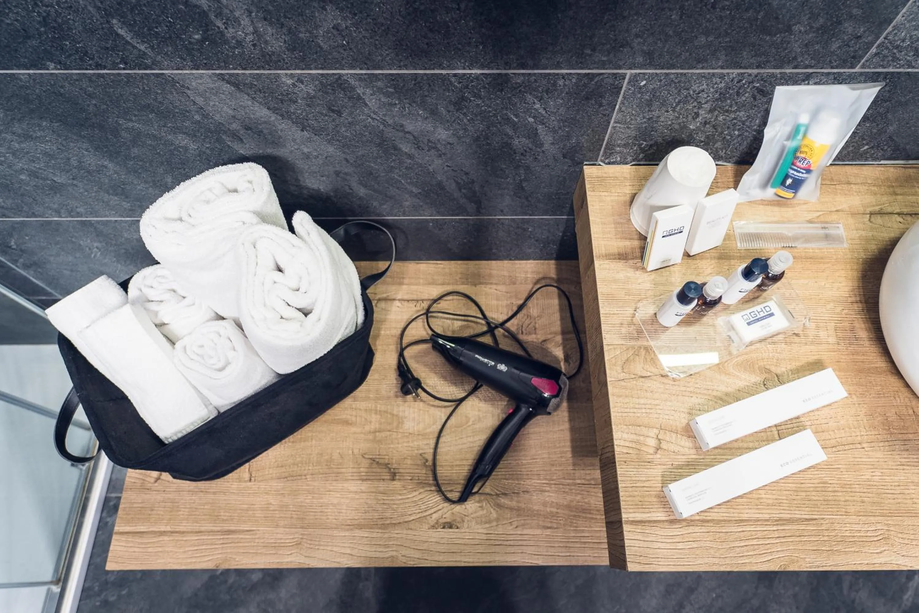 hair dryier in Rivoli Hotel