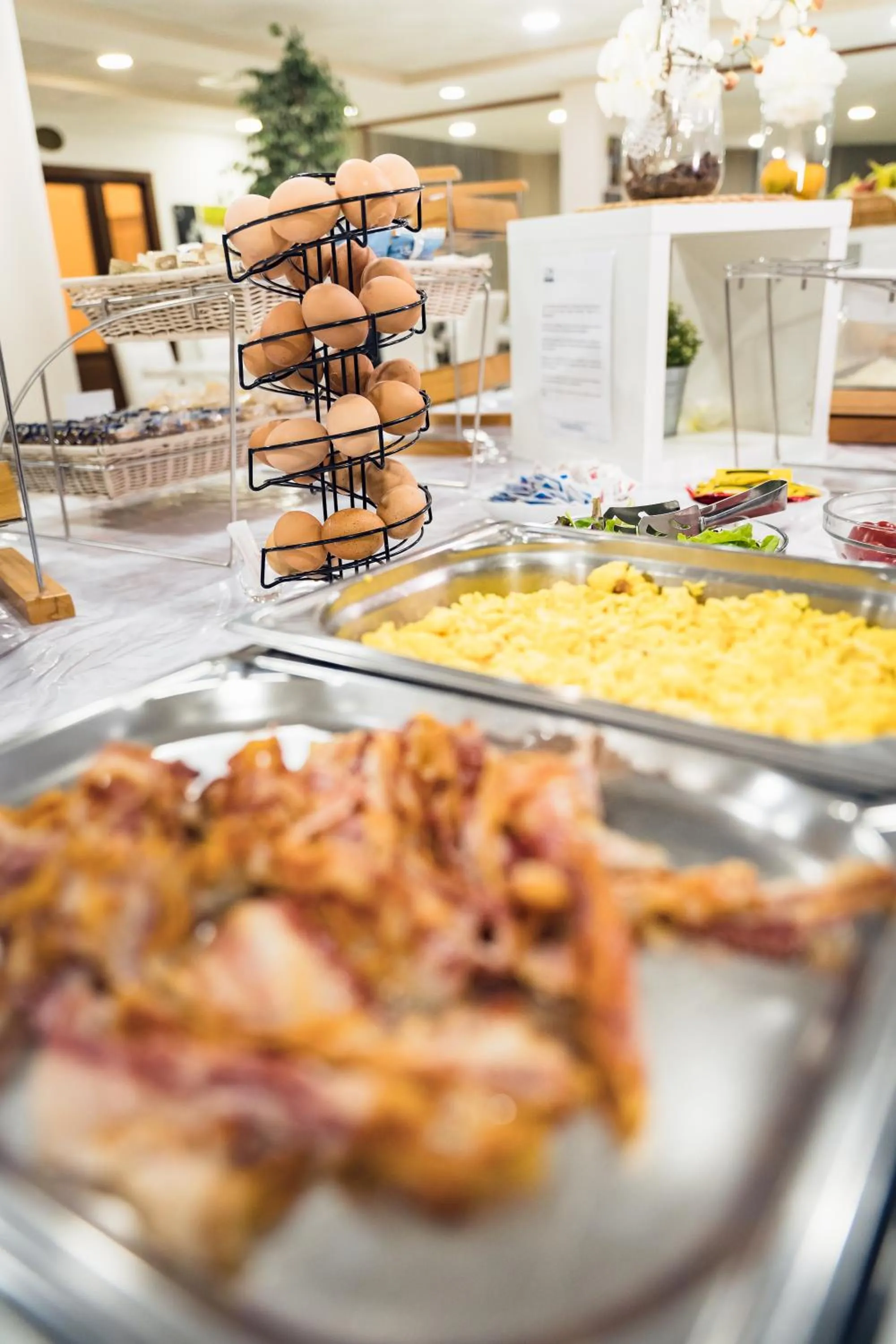 Breakfast in Rivoli Hotel