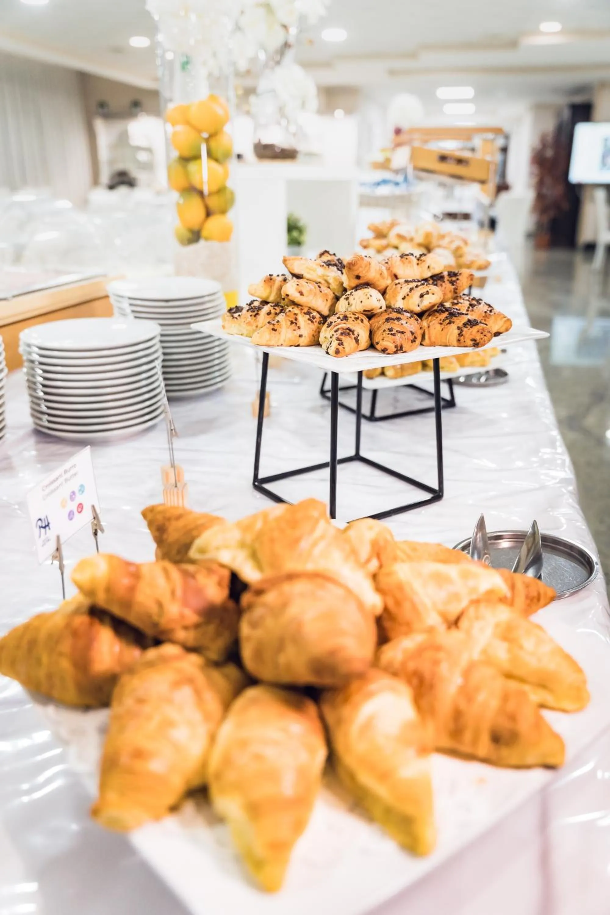 Breakfast in Rivoli Hotel