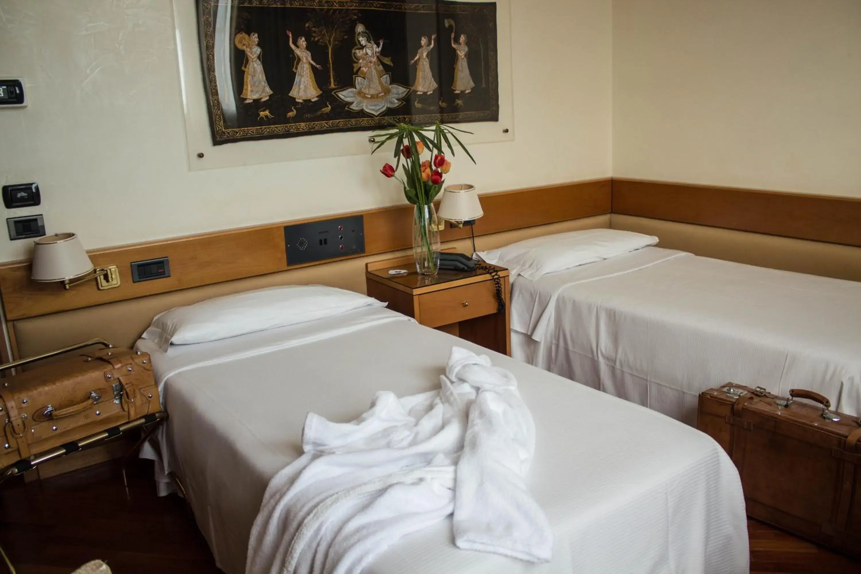 Photo of the whole room, Bed in Best Western Hotel Dei Cavalieri Photo of the whole room, Bed in Best Western Hotel Dei Cavalieri