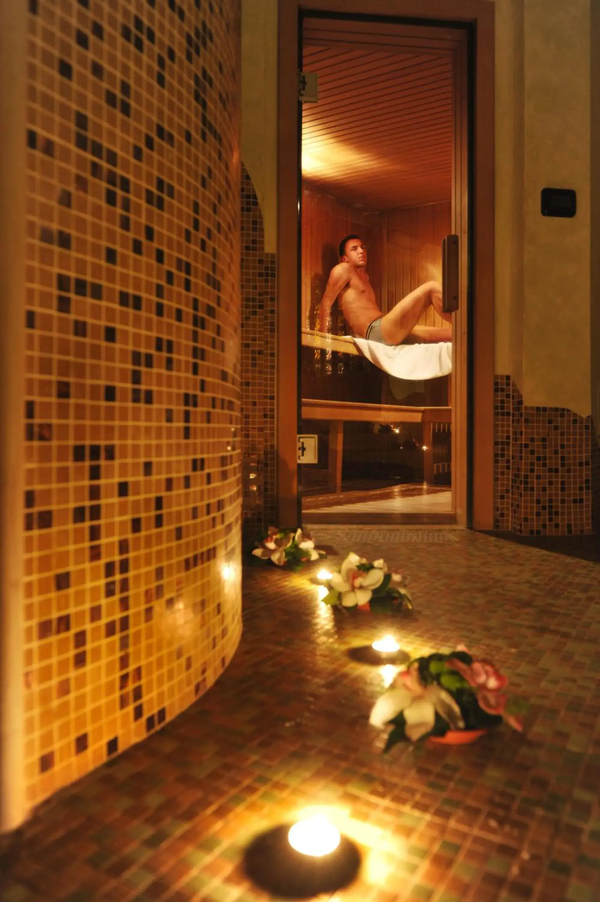 Spa and wellness centre/facilities in Best Western Hotel Dei Cavalieri Spa and wellness centre/facilities in Best Western Hotel Dei Cavalieri