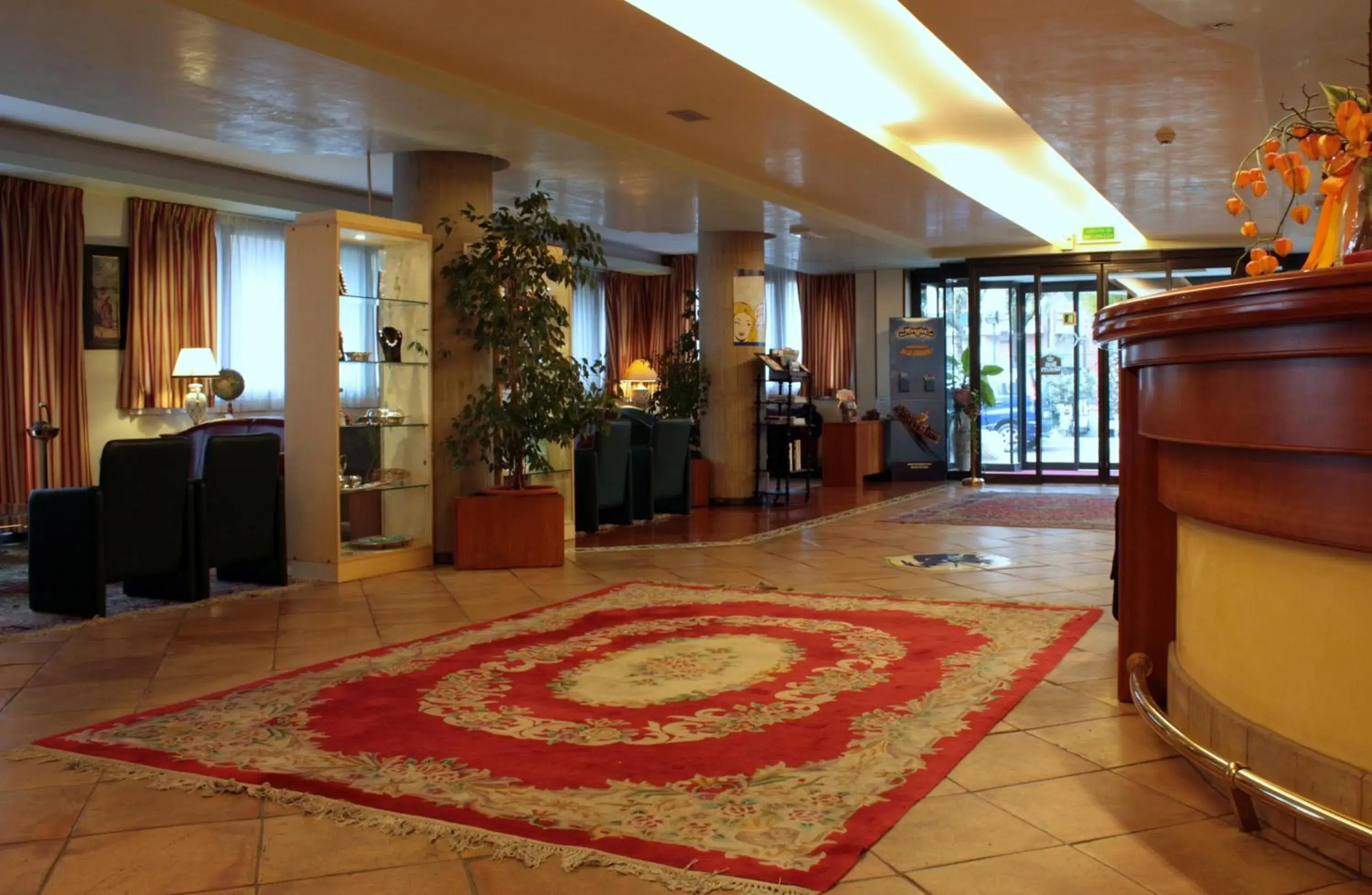 Lobby or reception in Best Western Hotel Dei Cavalieri Lobby or reception in Best Western Hotel Dei Cavalieri