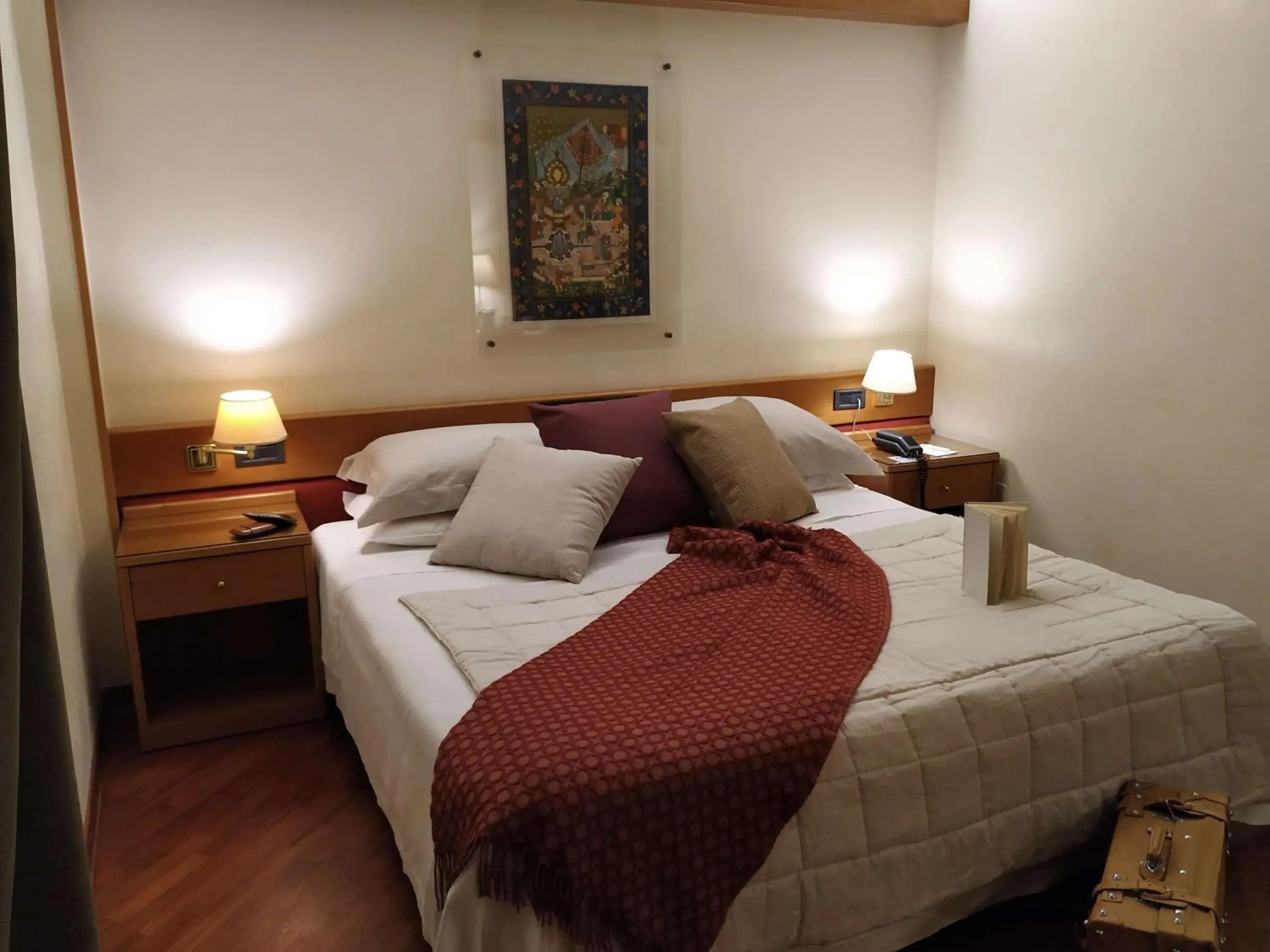 Bedroom, Bed in Best Western Hotel Dei Cavalieri Bedroom, Bed in Best Western Hotel Dei Cavalieri