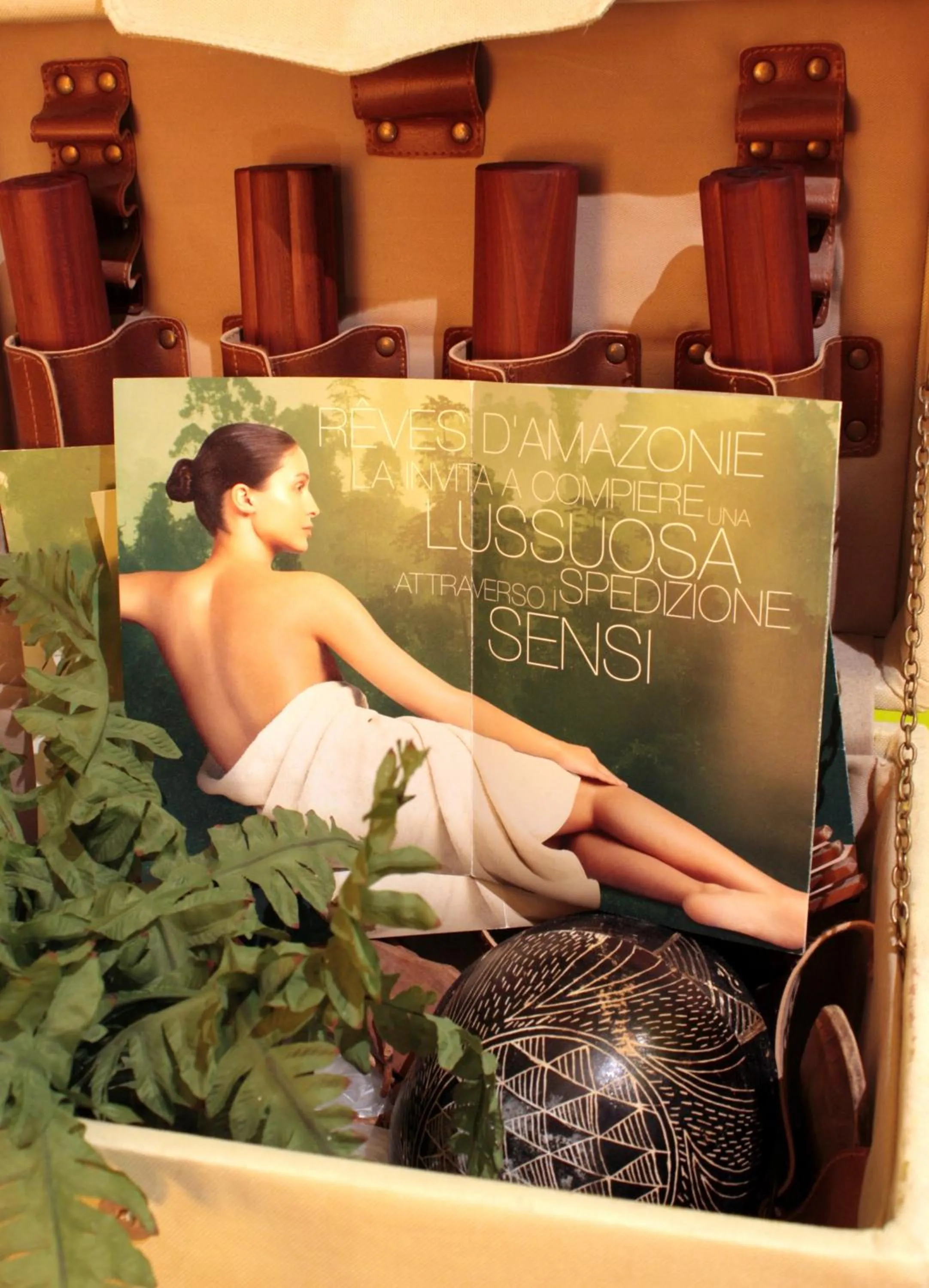 Decorative detail in Best Western Hotel Dei Cavalieri