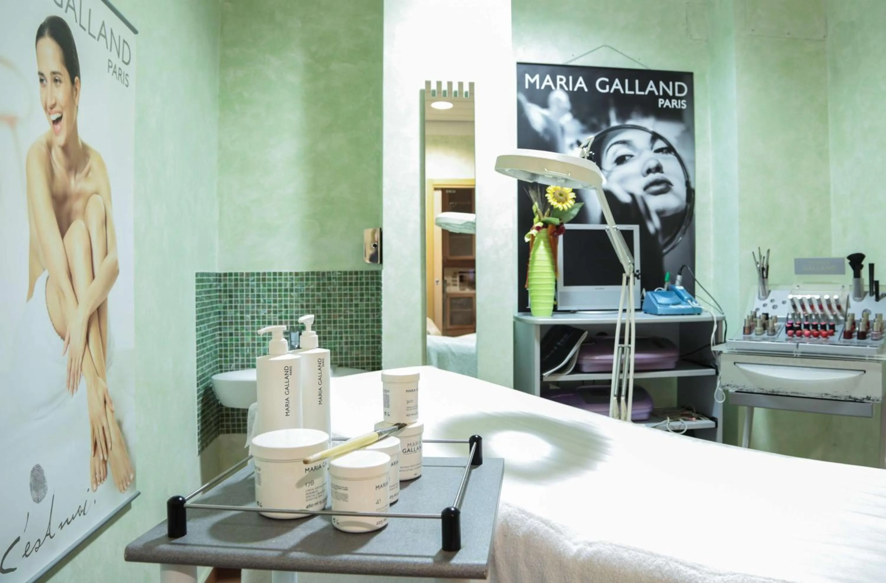 Spa and wellness centre/facilities, Bed in Best Western Hotel Dei Cavalieri