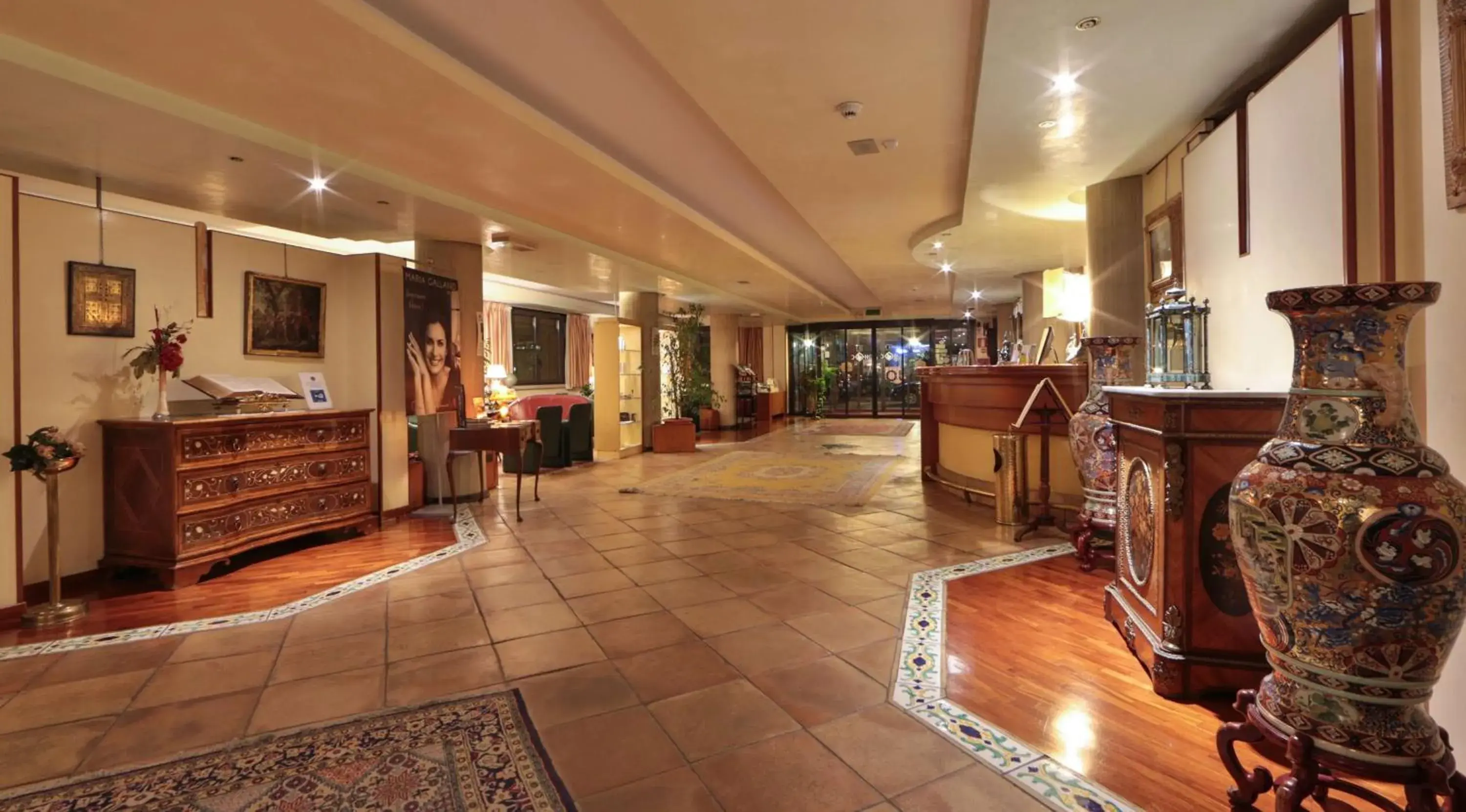 Lobby or reception in Best Western Hotel Dei Cavalieri Lobby or reception in Best Western Hotel Dei Cavalieri