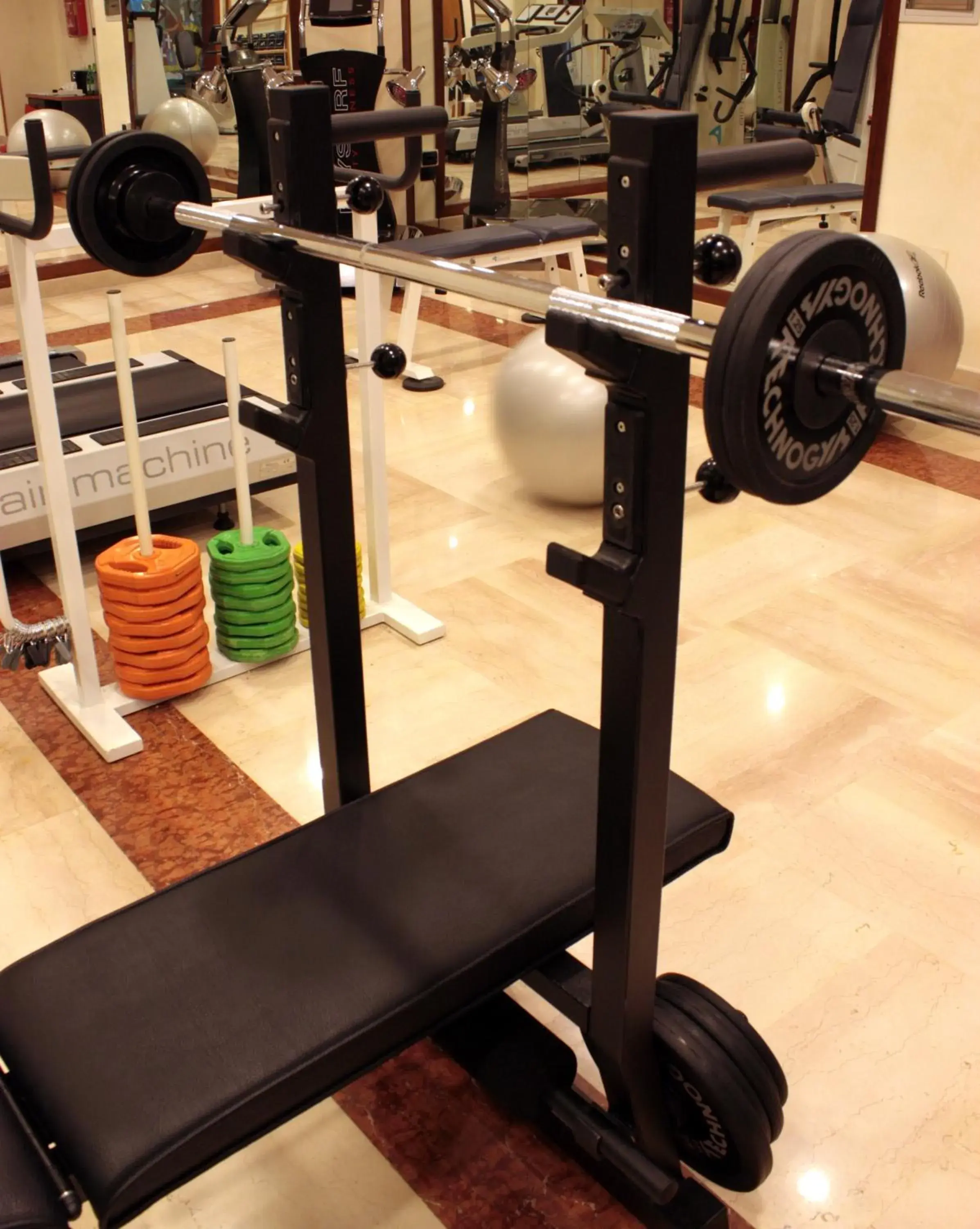 Fitness centre/facilities in Best Western Hotel Dei Cavalieri Fitness centre/facilities in Best Western Hotel Dei Cavalieri