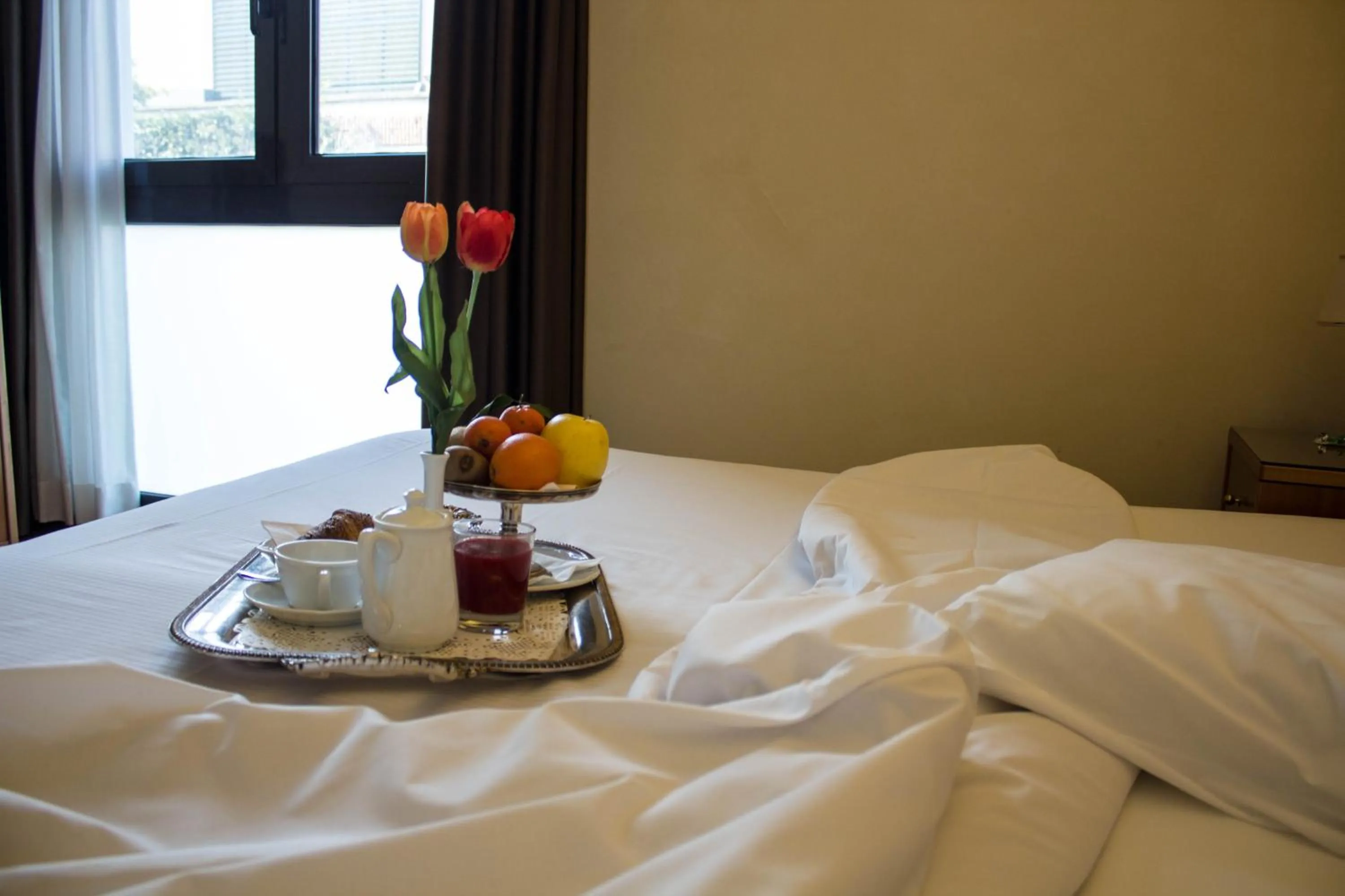 Bed in Best Western Hotel Dei Cavalieri