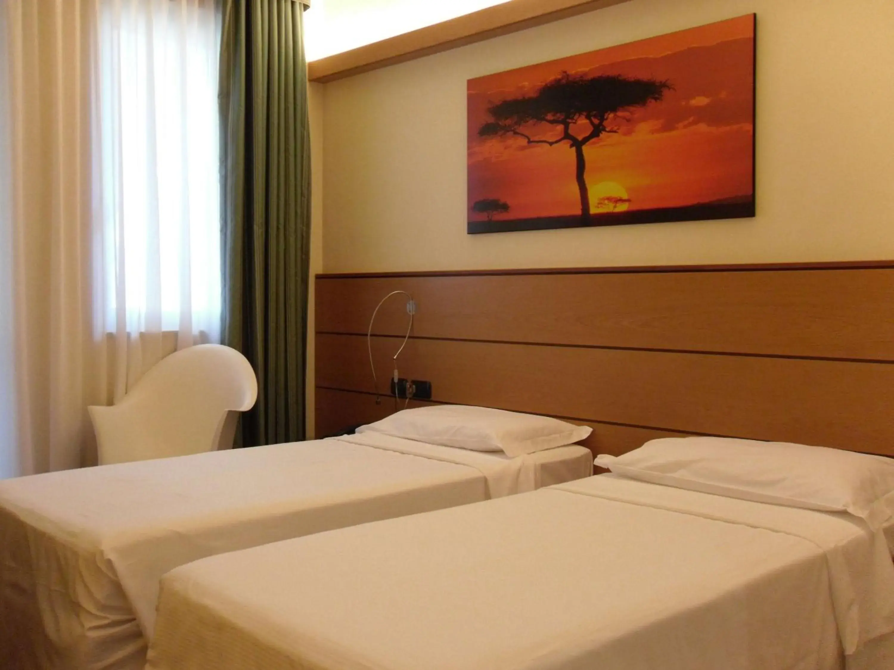 Bedroom, Bed in Best Western Hotel Dei Cavalieri Bedroom, Bed in Best Western Hotel Dei Cavalieri