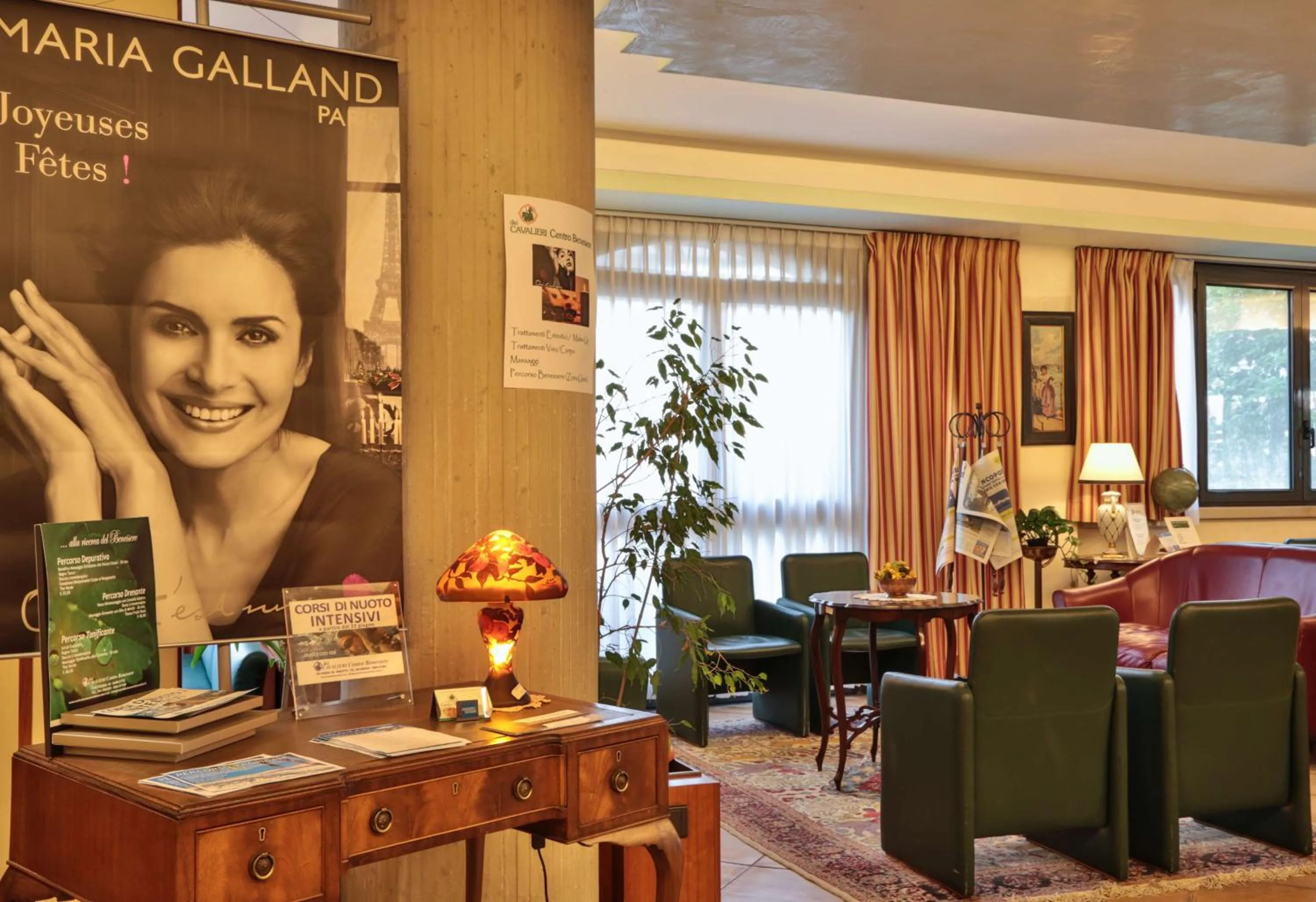 Lobby or reception in Best Western Hotel Dei Cavalieri