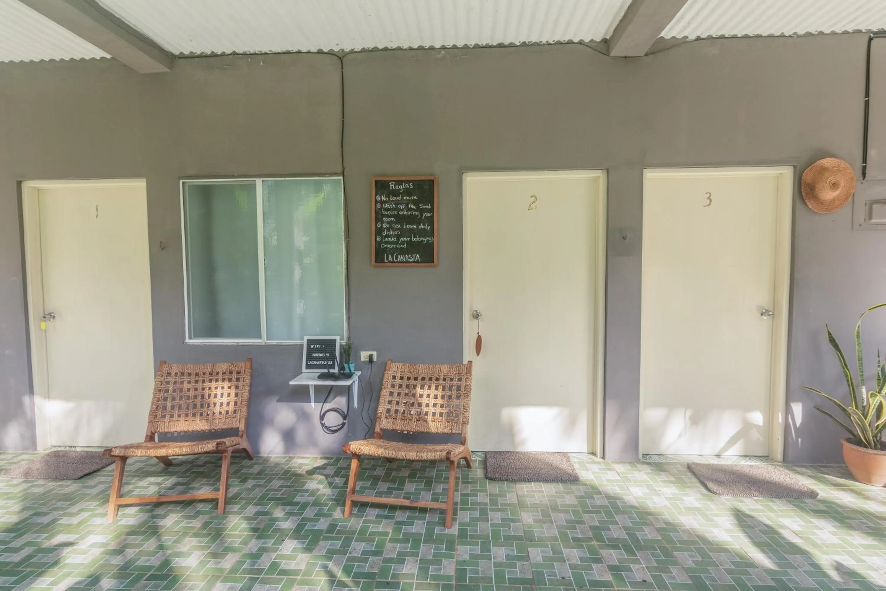 Balcony/Terrace in La Canasta