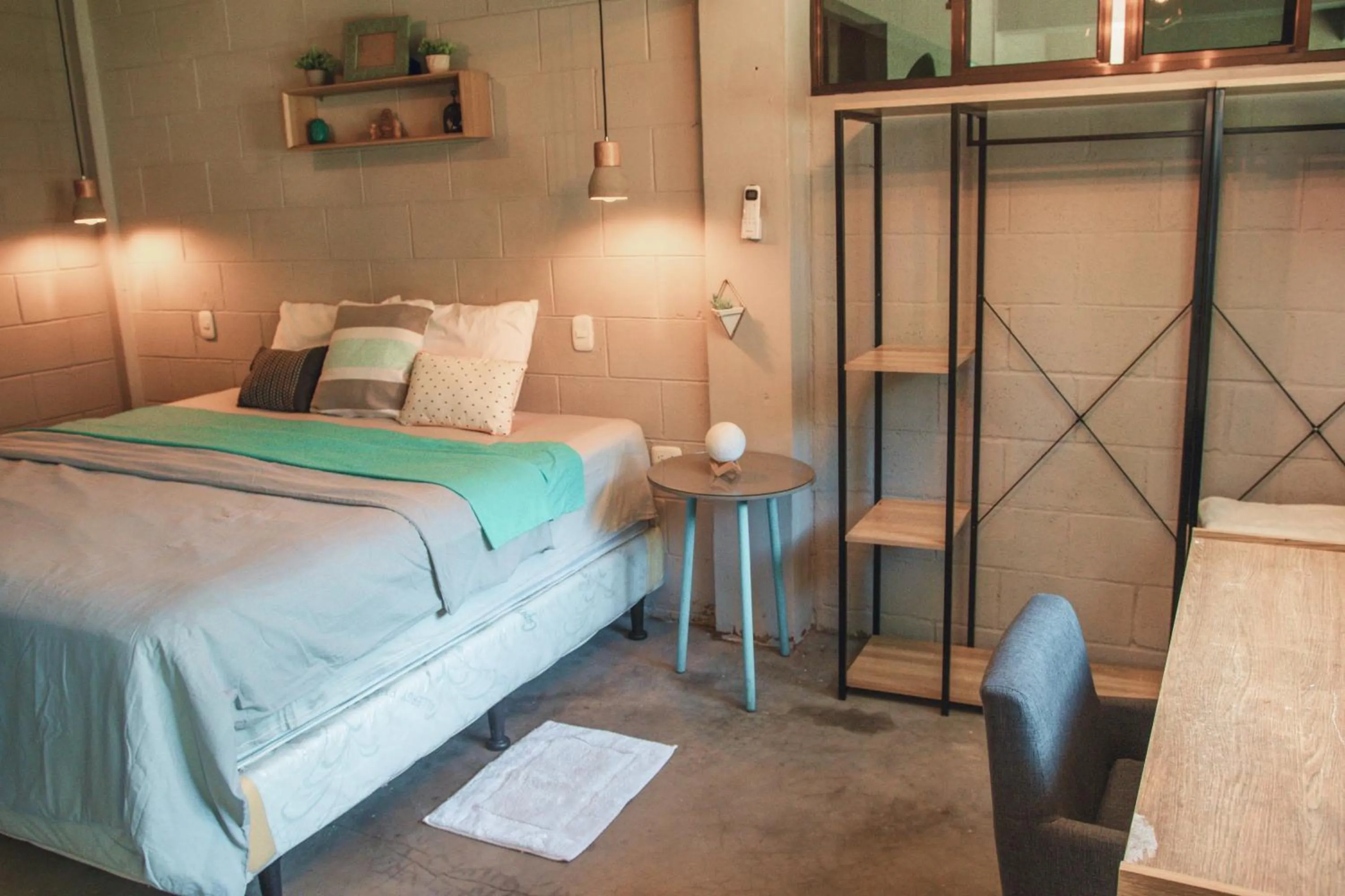 Photo of the whole room, Bed in La Canasta