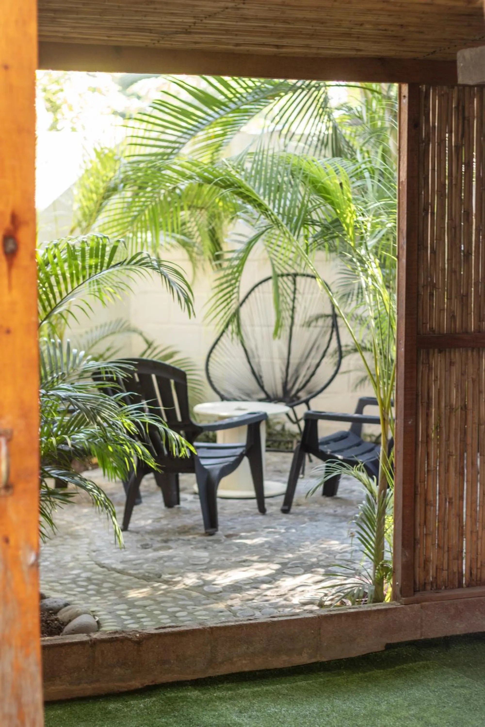 Garden in La Canasta