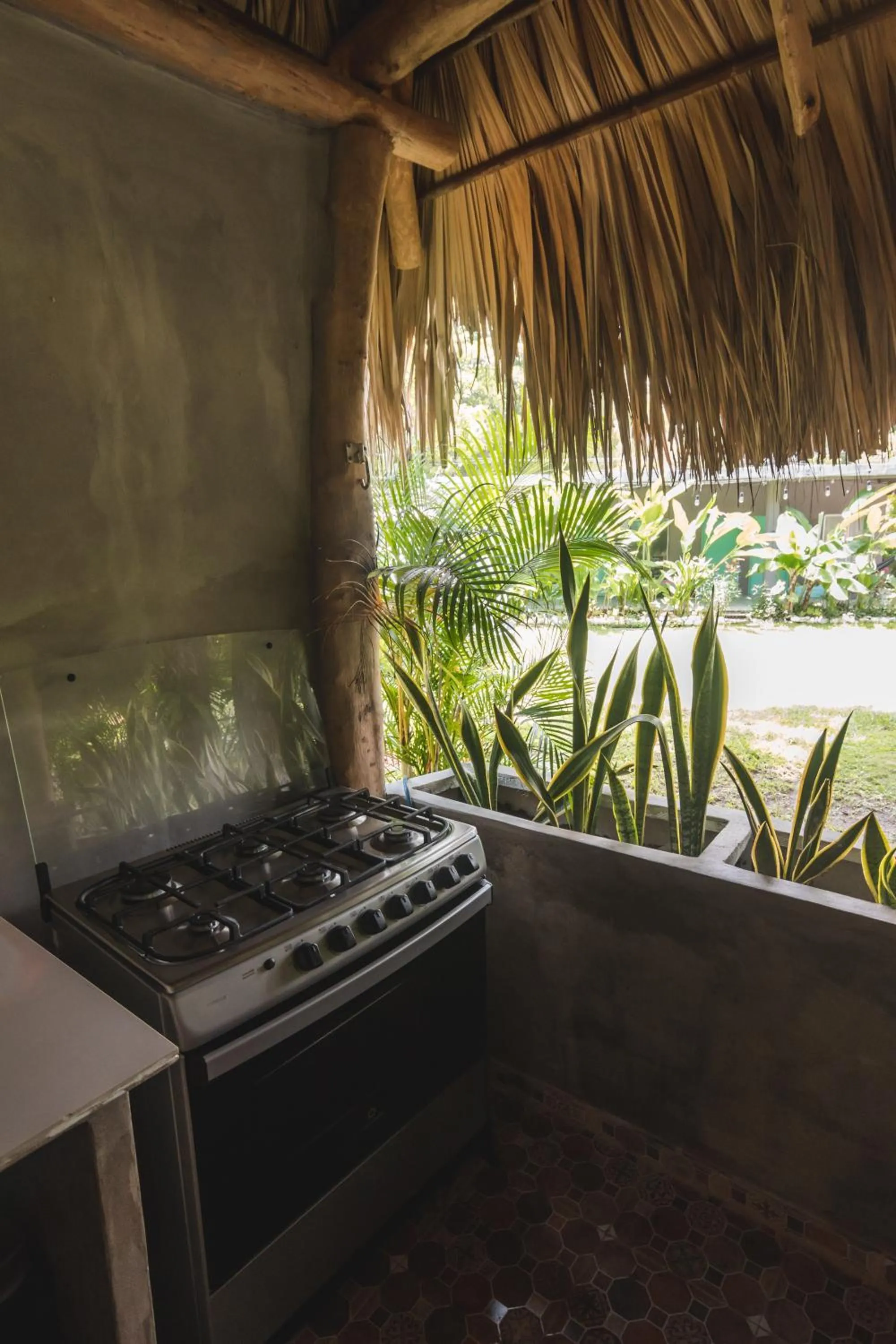 kitchen in La Canasta
