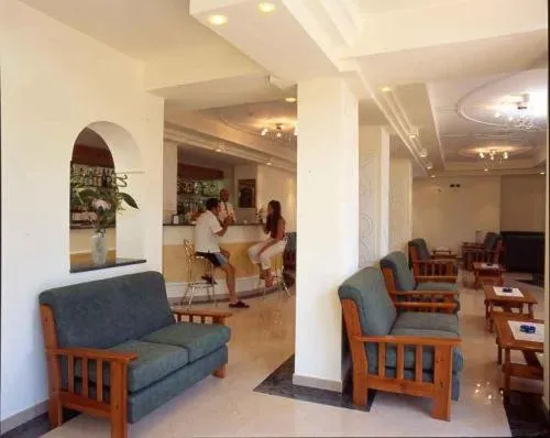 Lounge or bar in Albergo Villa Hibiscus