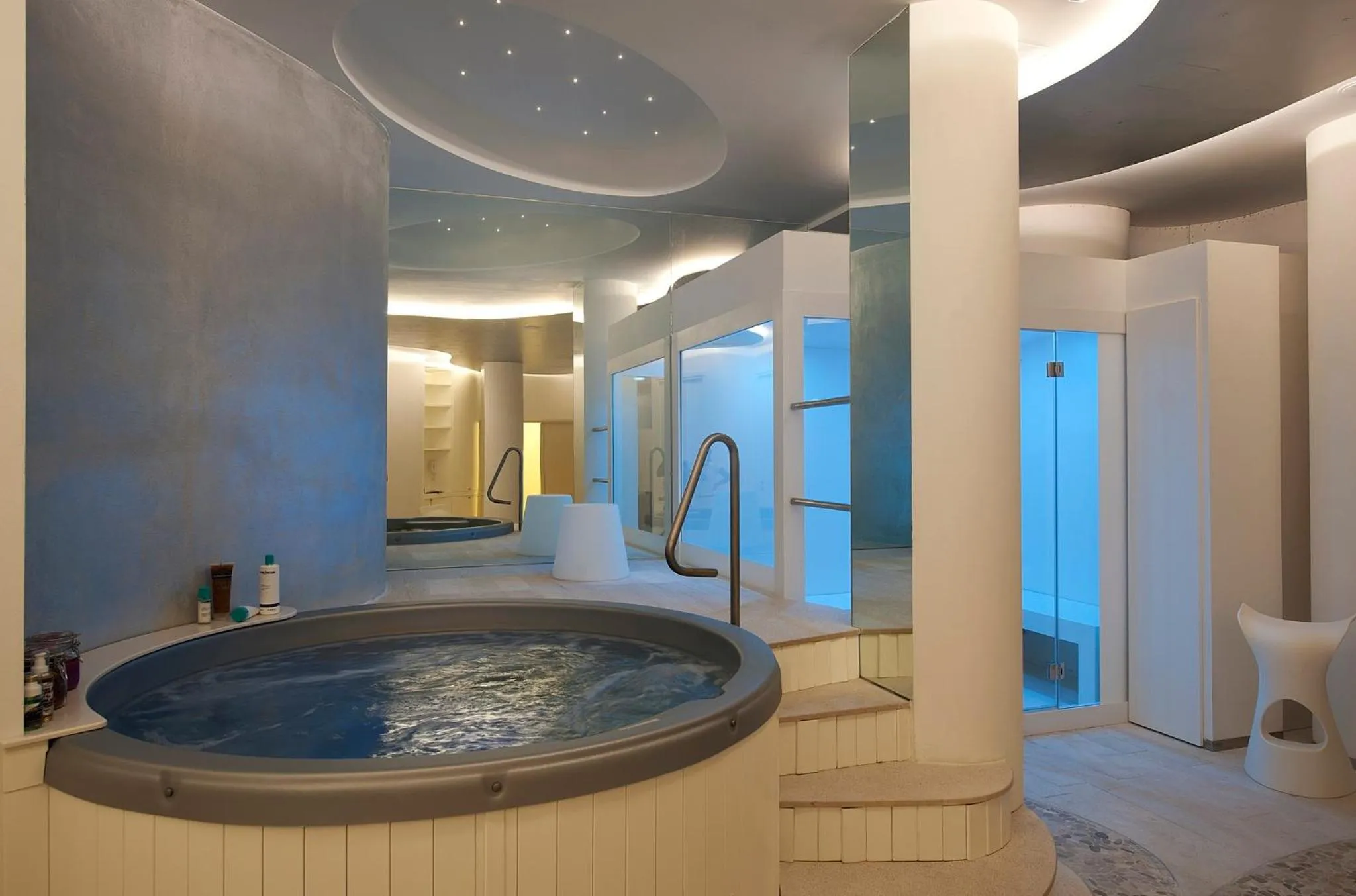 Spa and wellness centre/facilities in Hotel Excelsior