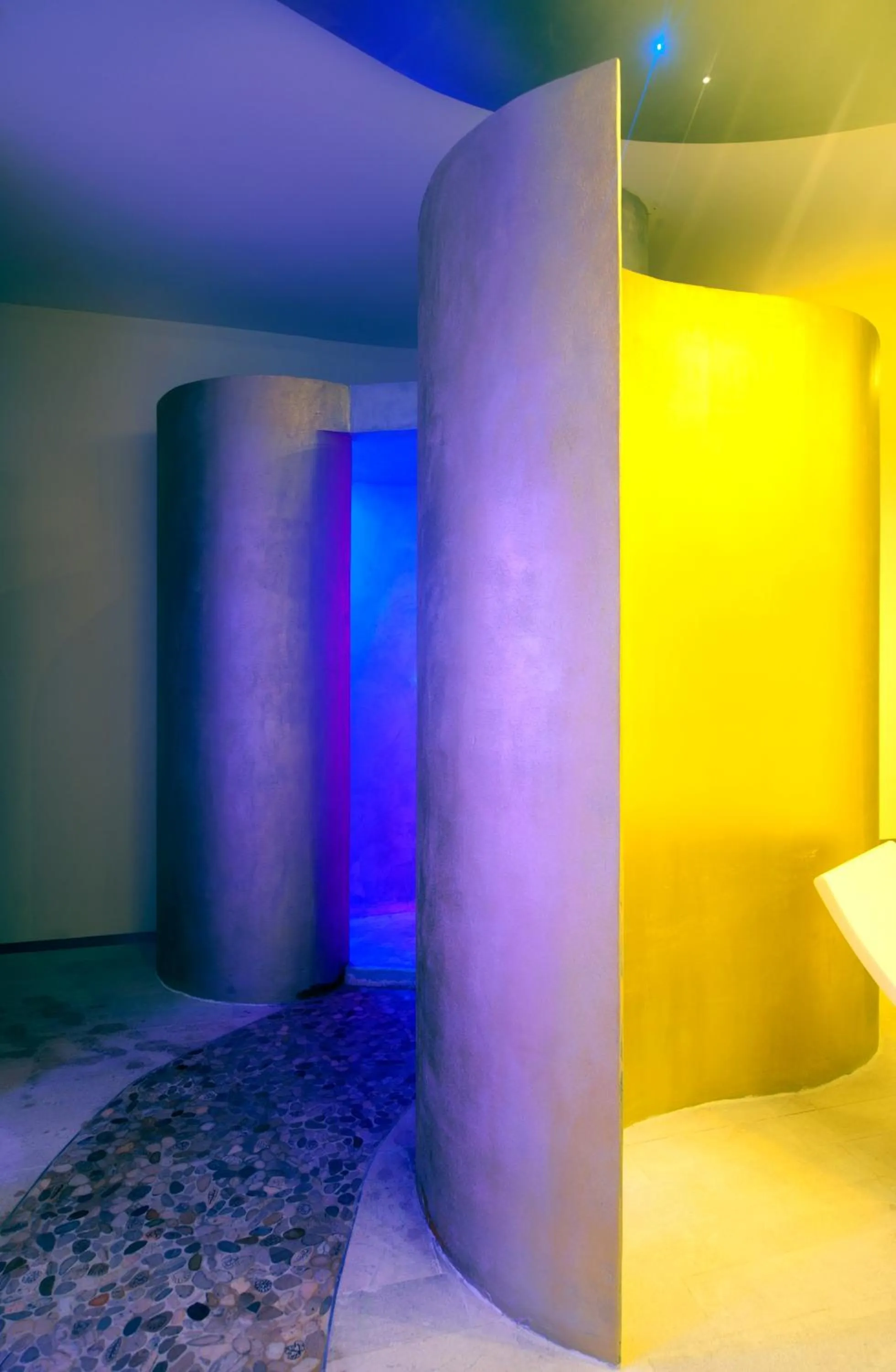 Decorative detail in Hotel Excelsior