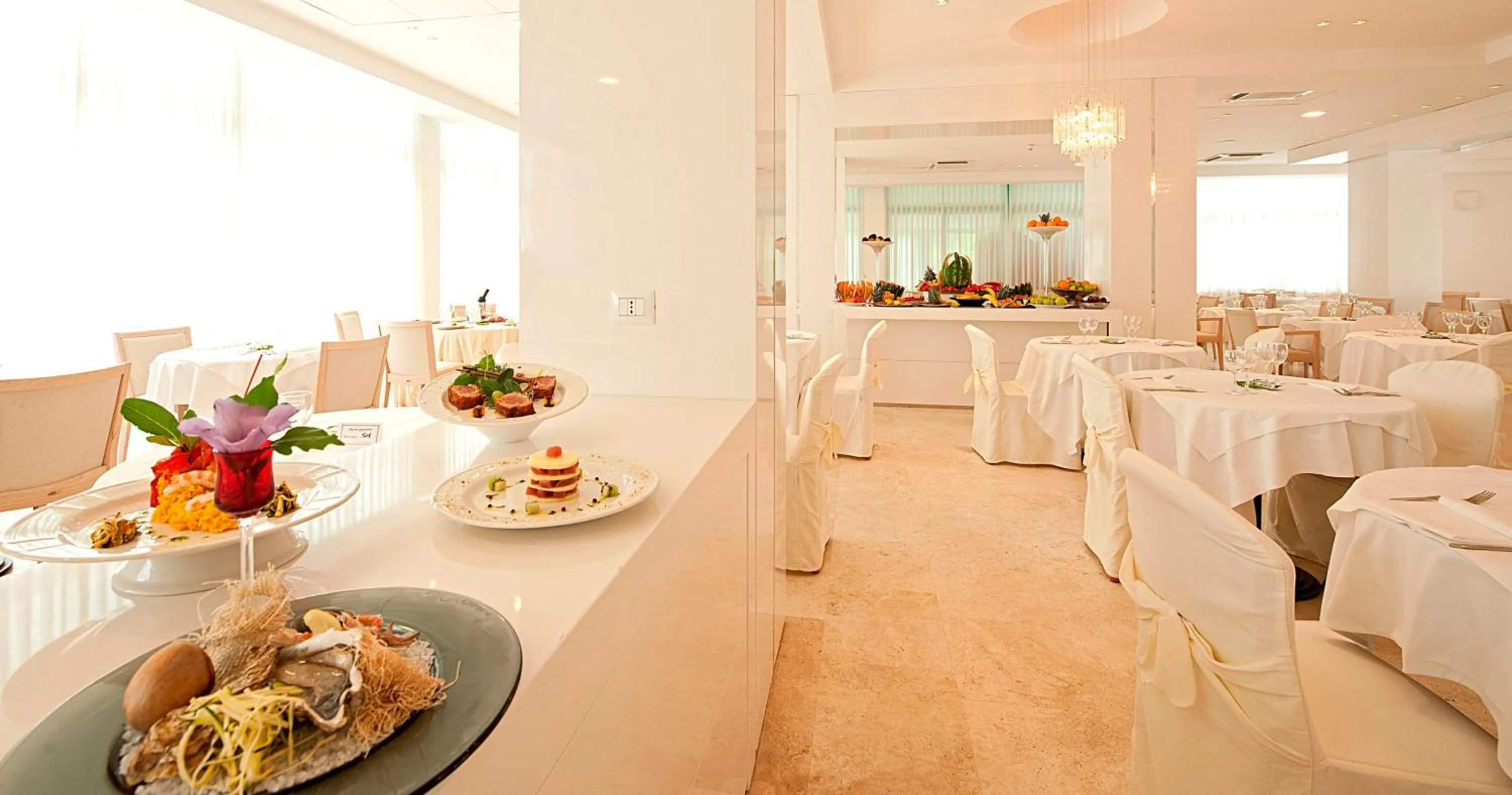 Food in Hotel Excelsior