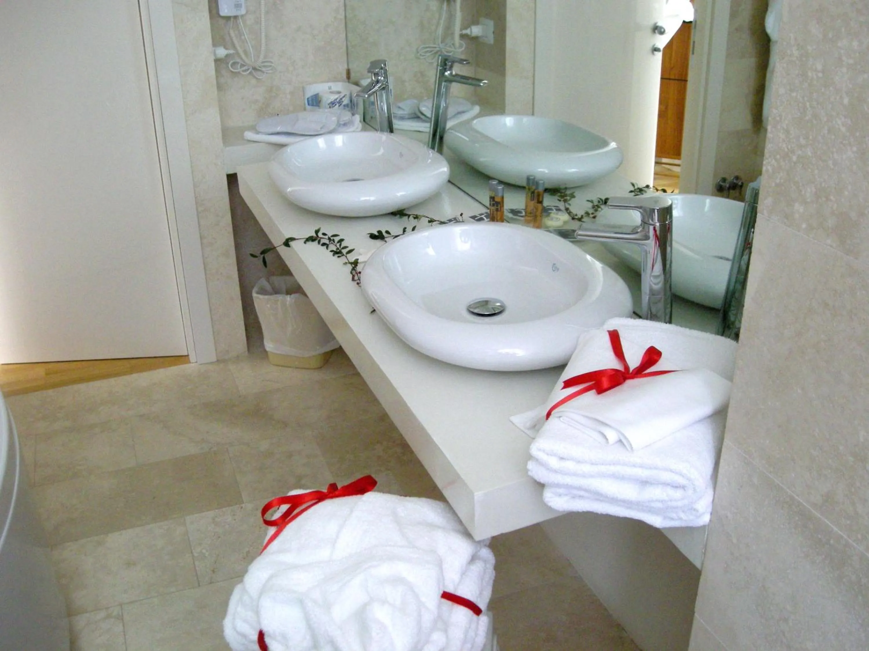 Bathroom in Hotel Excelsior