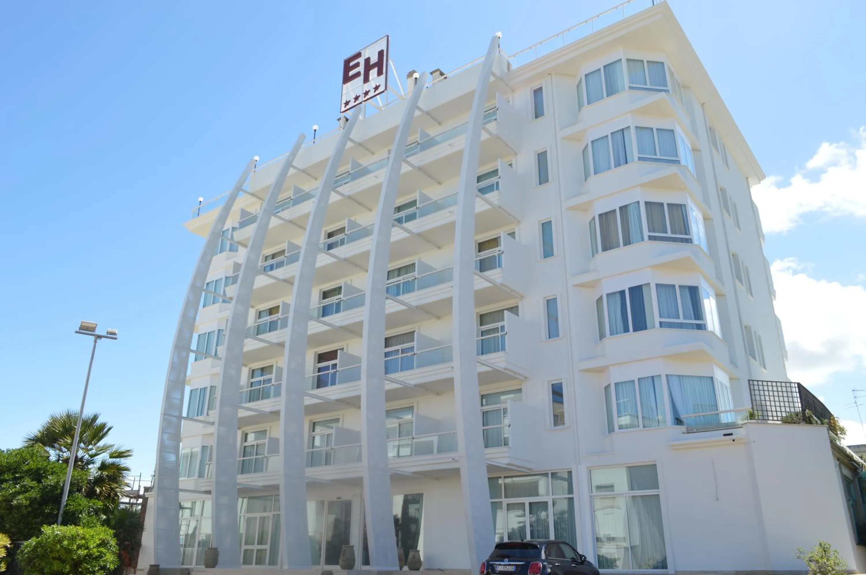 Property building in Hotel Excelsior