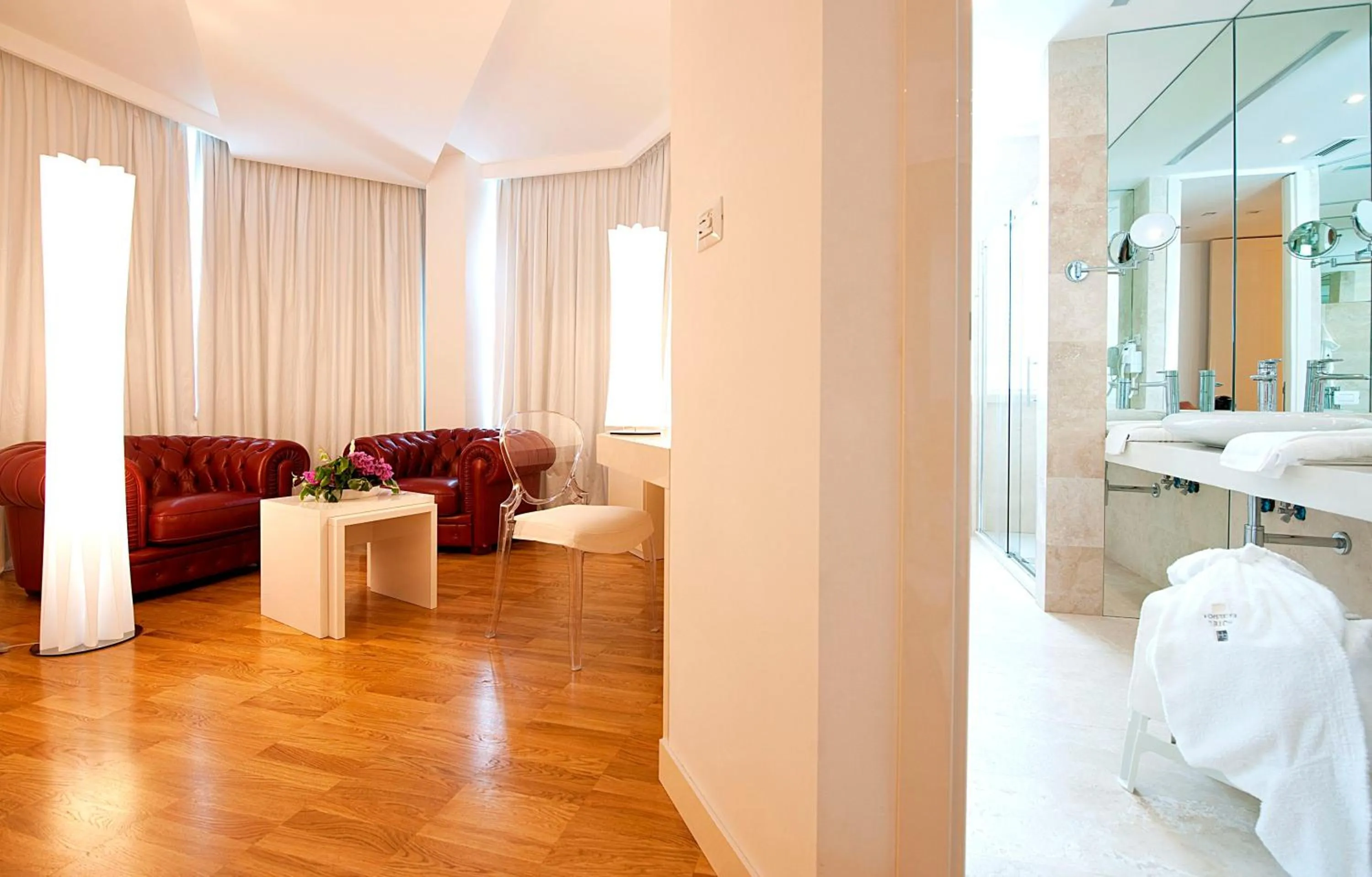 Living room in Hotel Excelsior