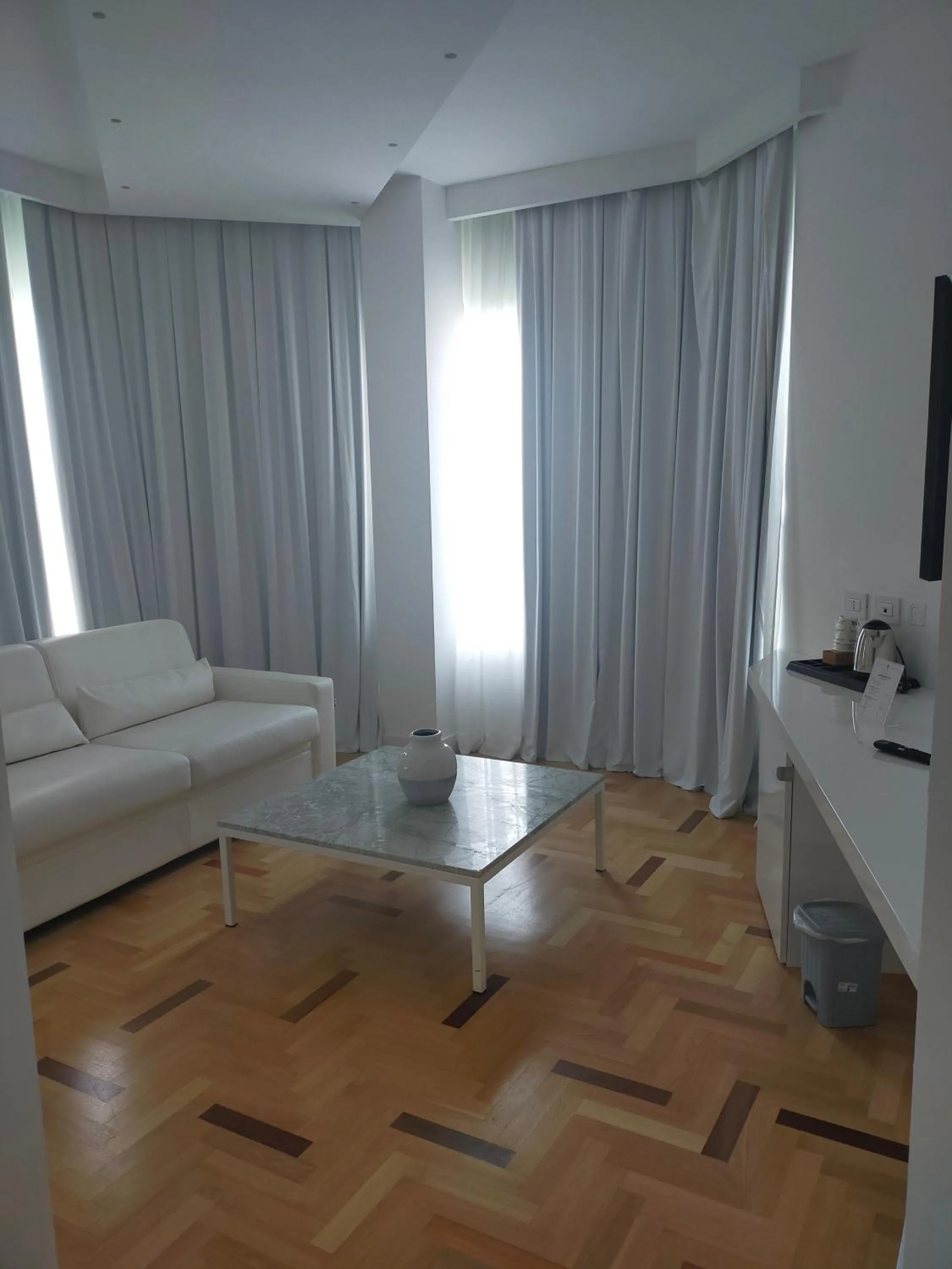 Living room in Hotel Excelsior