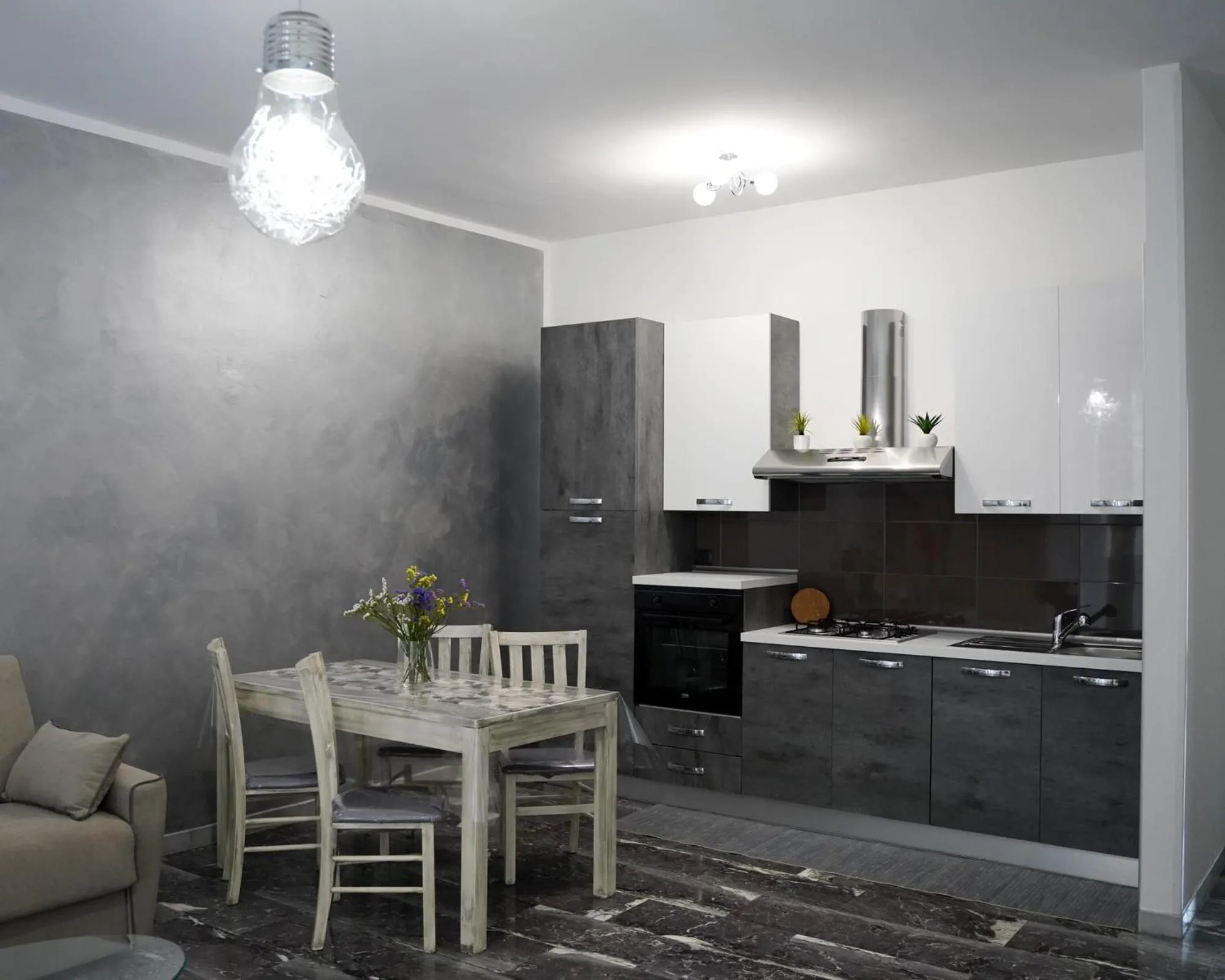 Kitchen or kitchenette in Dimora Don Mimì