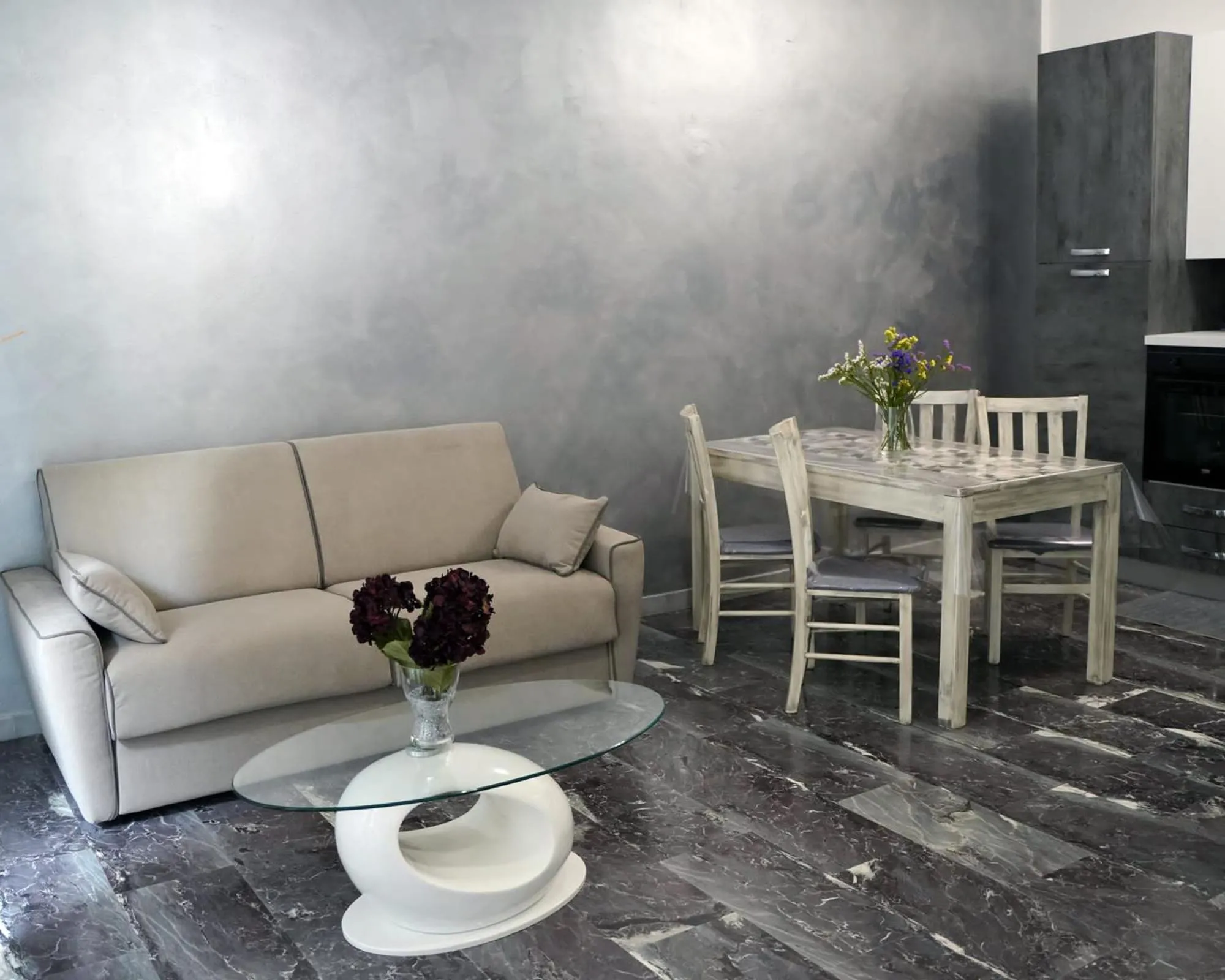 Living room in Dimora Don Mimì