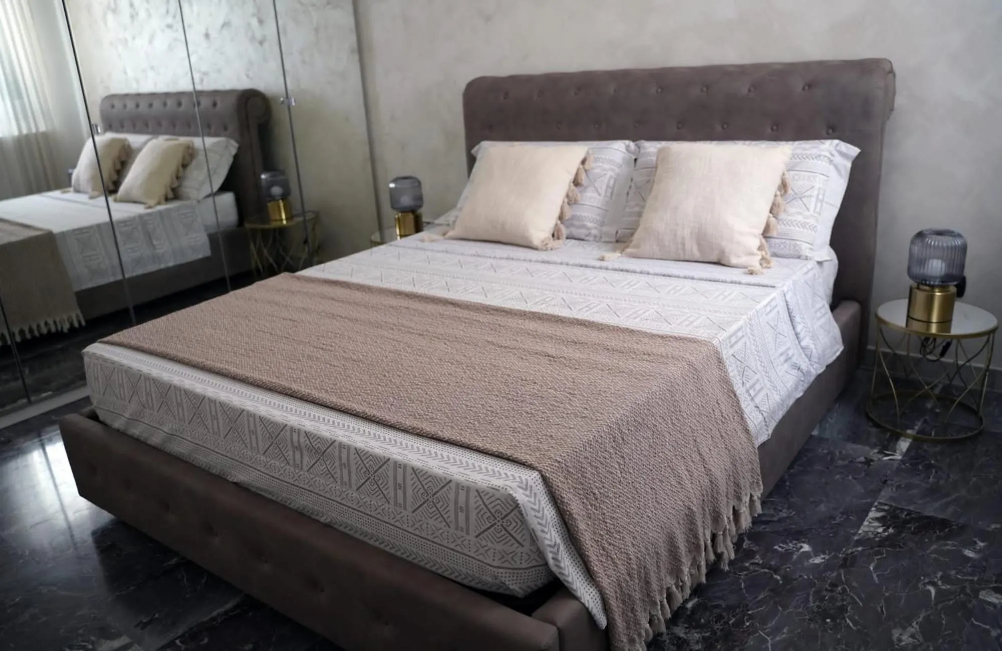 Bedroom, Bed in Dimora Don Mimì