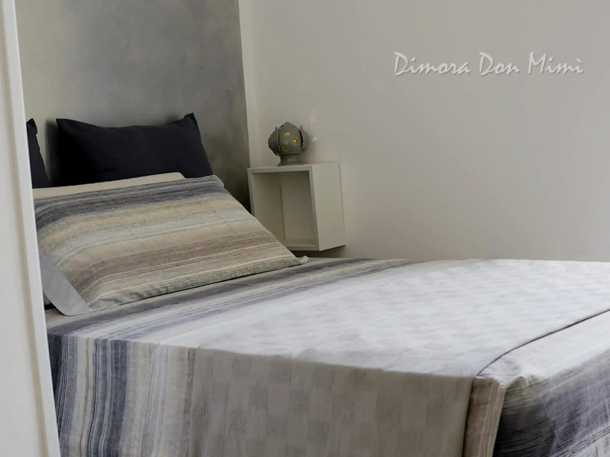Bedroom, Bed in Dimora Don Mimì