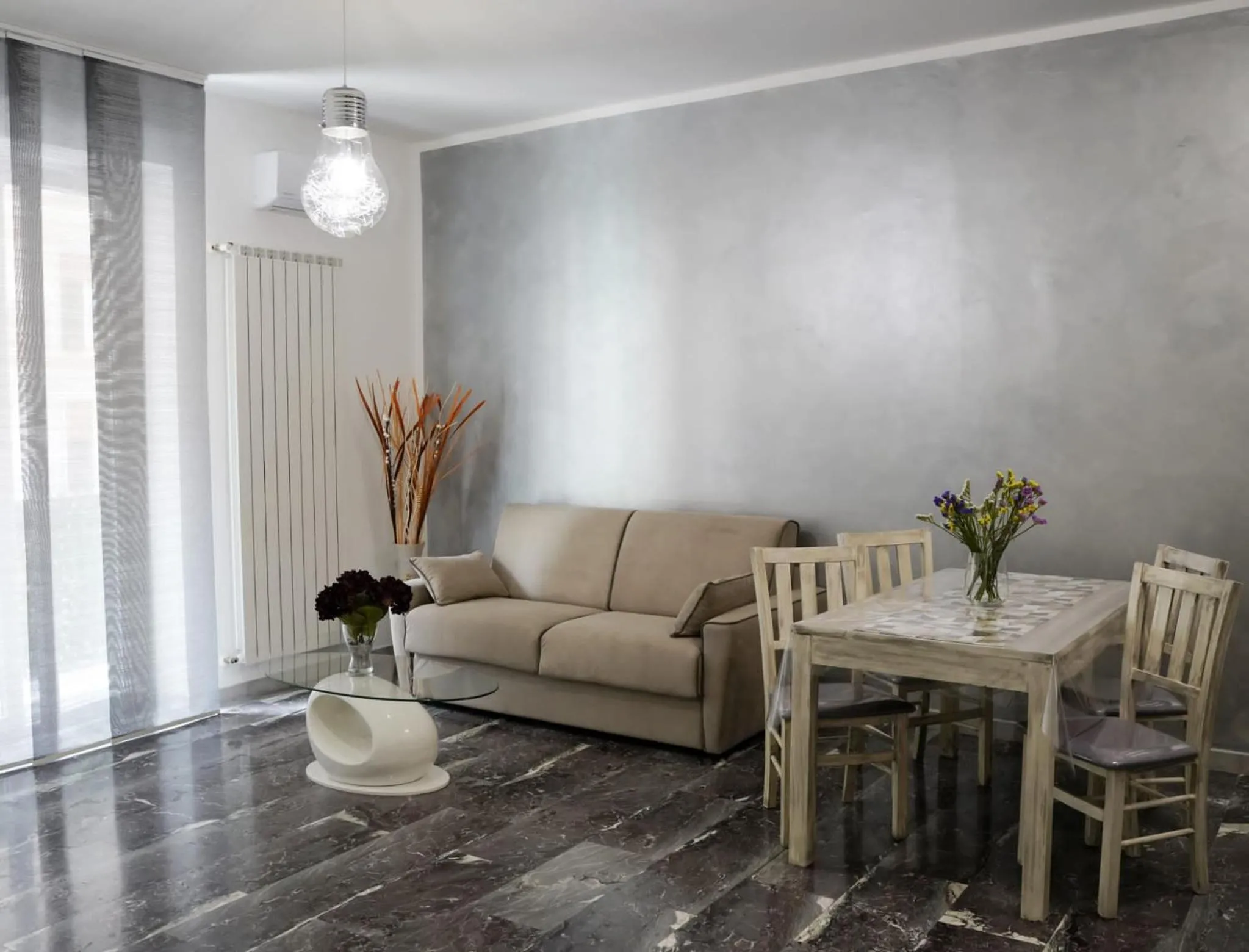 Living room in Dimora Don Mimì
