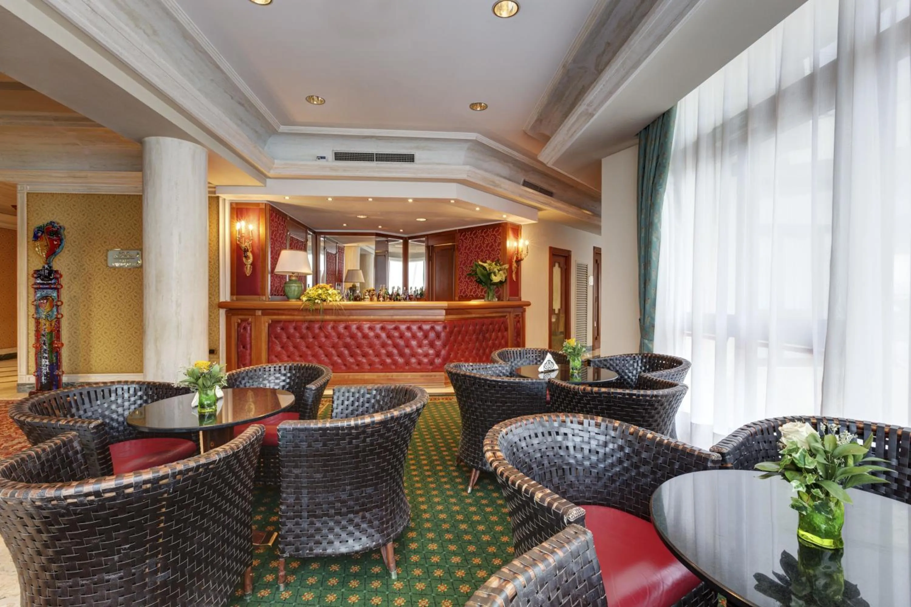 Lounge or bar in Borgo Palace Hotel